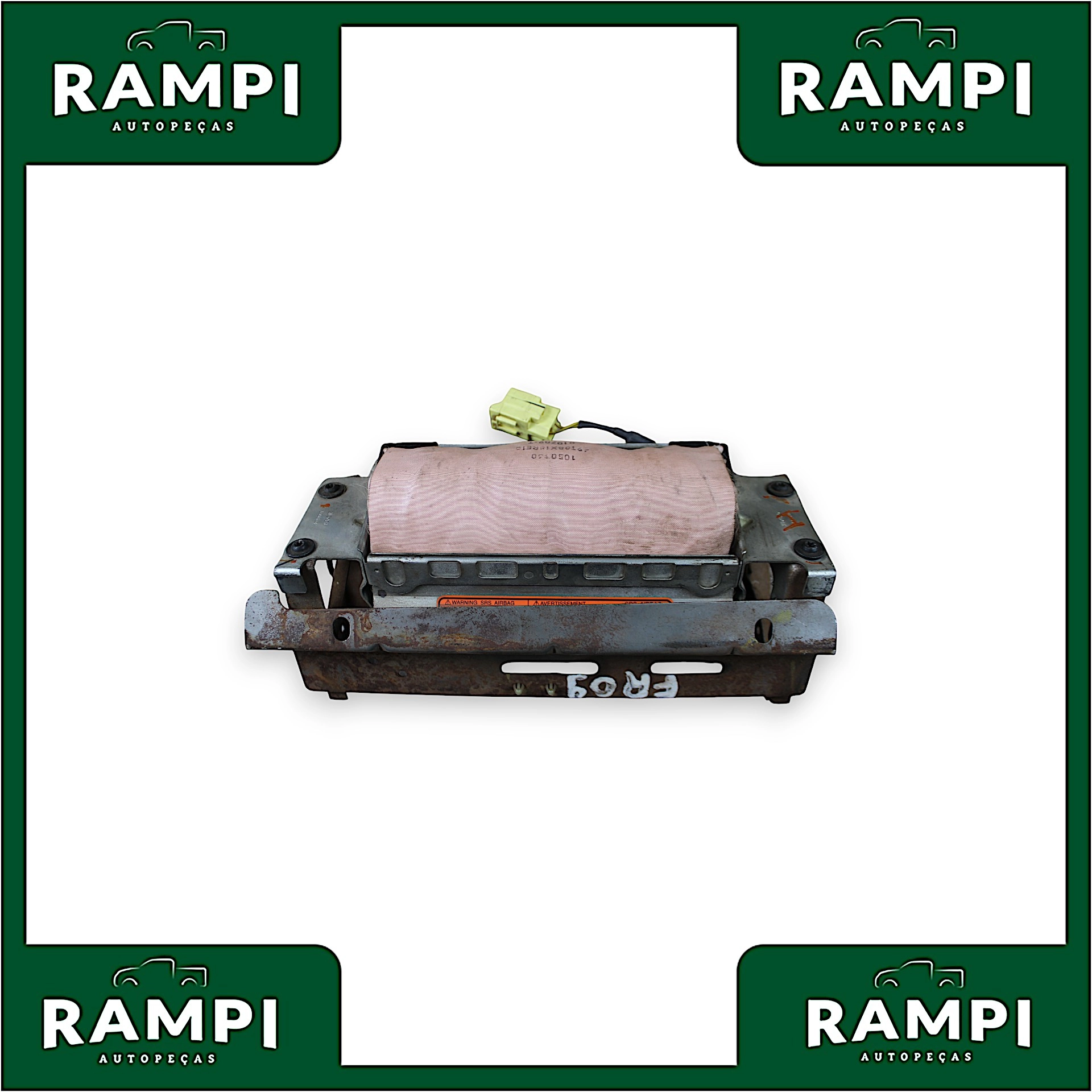 Bolsa Airbag Passageiro Nissan Frontier 2009