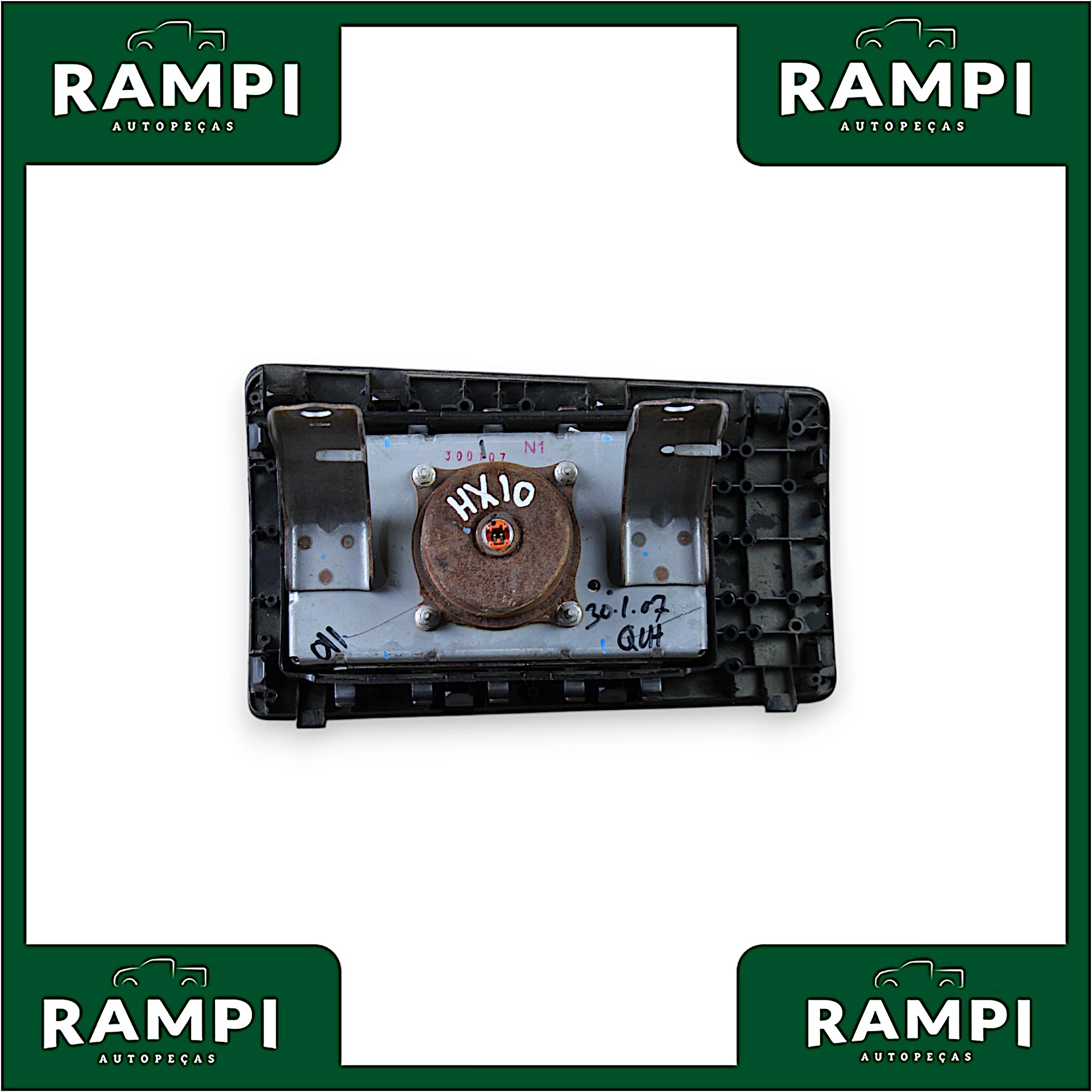 Bolsa Airbag Passageiro Toyota Hilux 2011