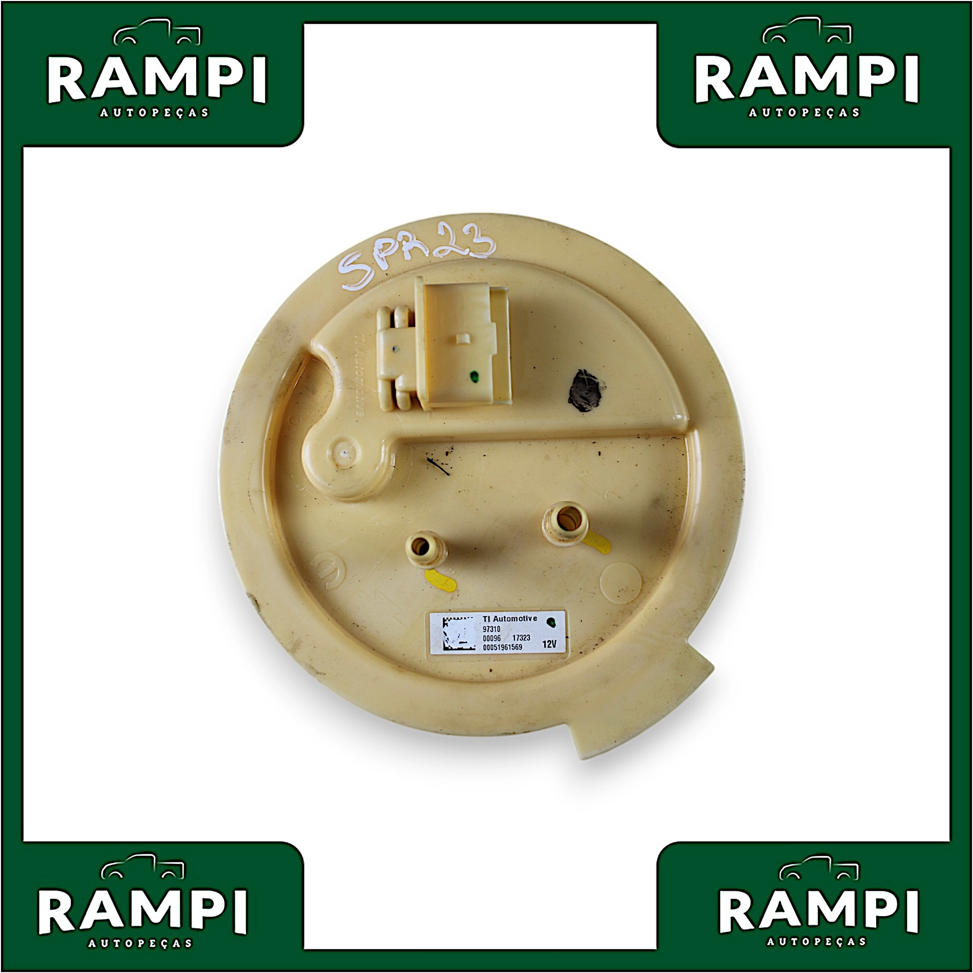 Bomba Combustível Ram Rampage 2023 2.0 Diesel 00051961569