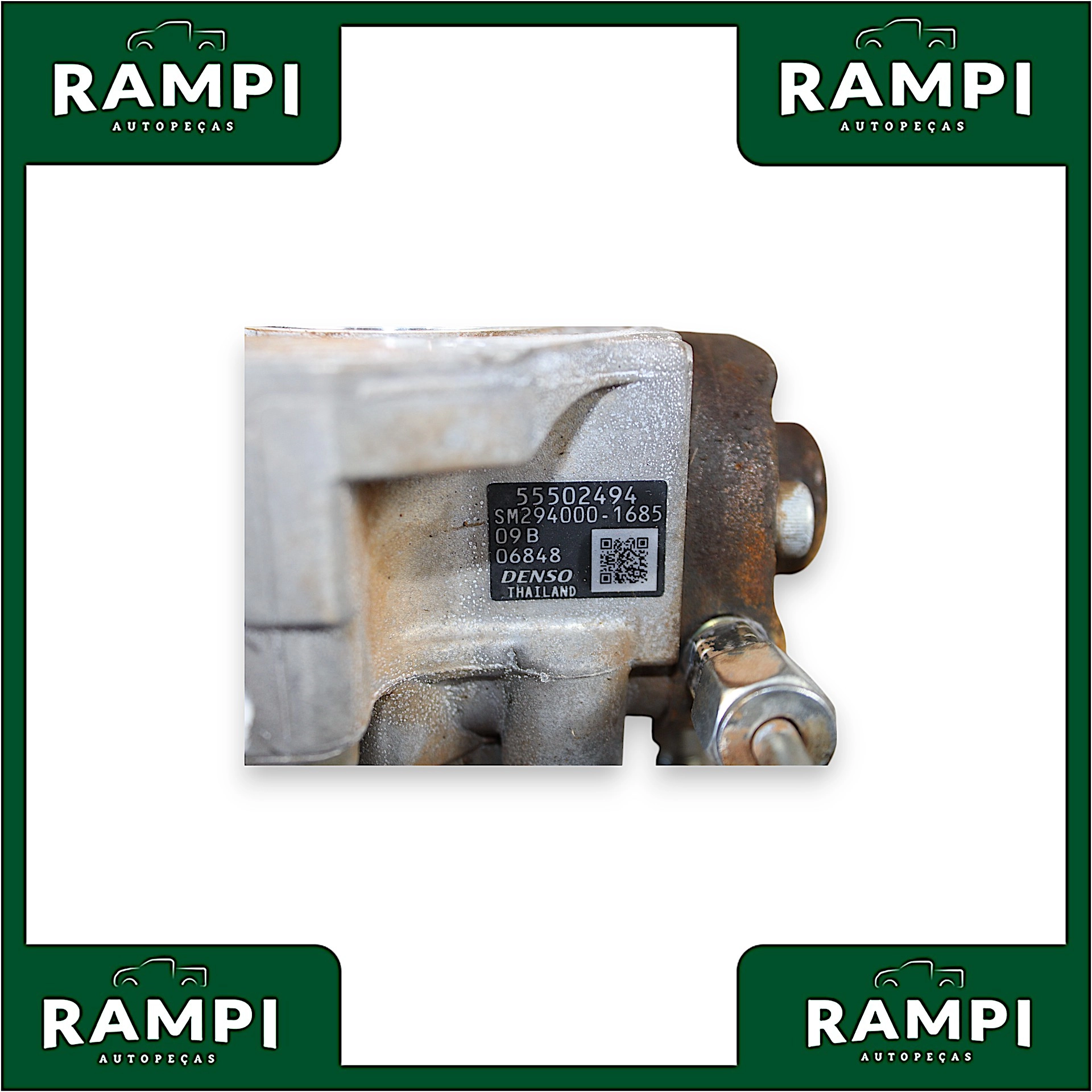 Bomba Injetora Alta Pressão GM S10 2022 2.8 200cv 55502494 