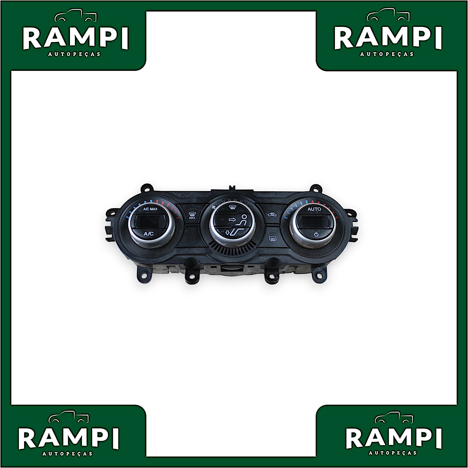 Comando Ar Condicionado Digital Ford Ranger Ab3918c612fa