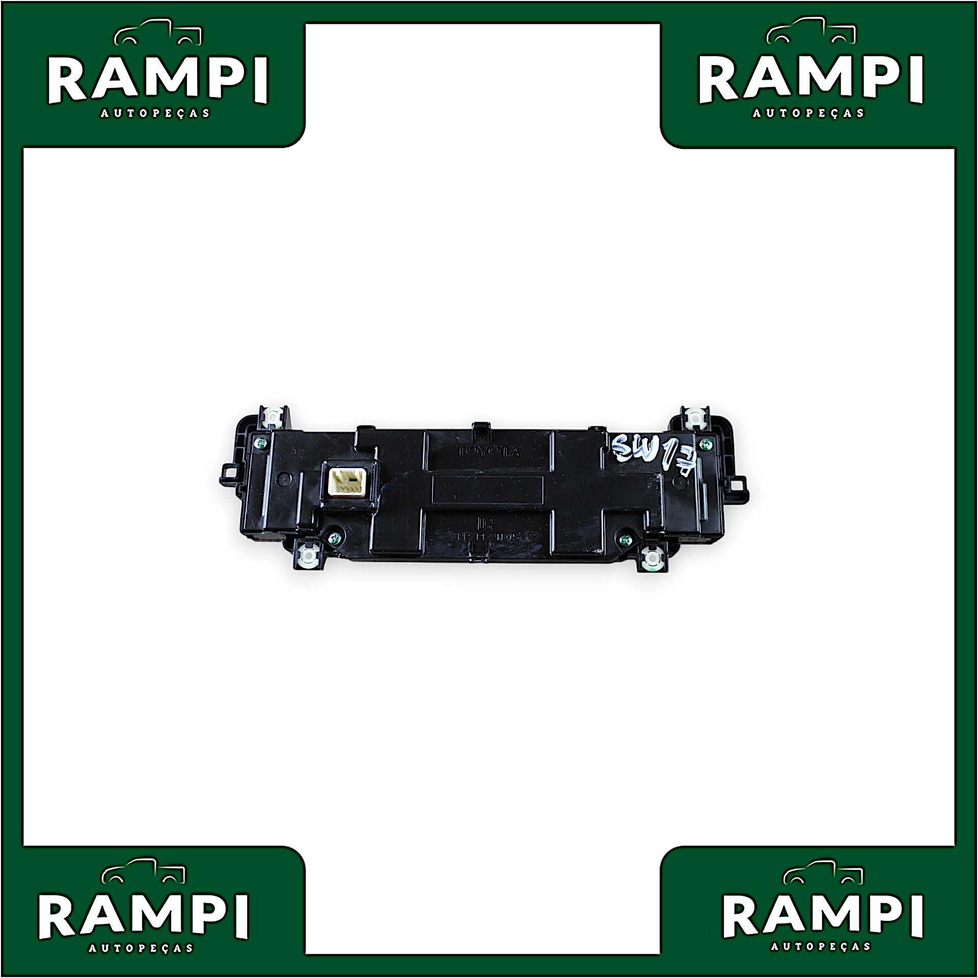 Comando Ar Condicionado Toyota Hilux Sw4 2017