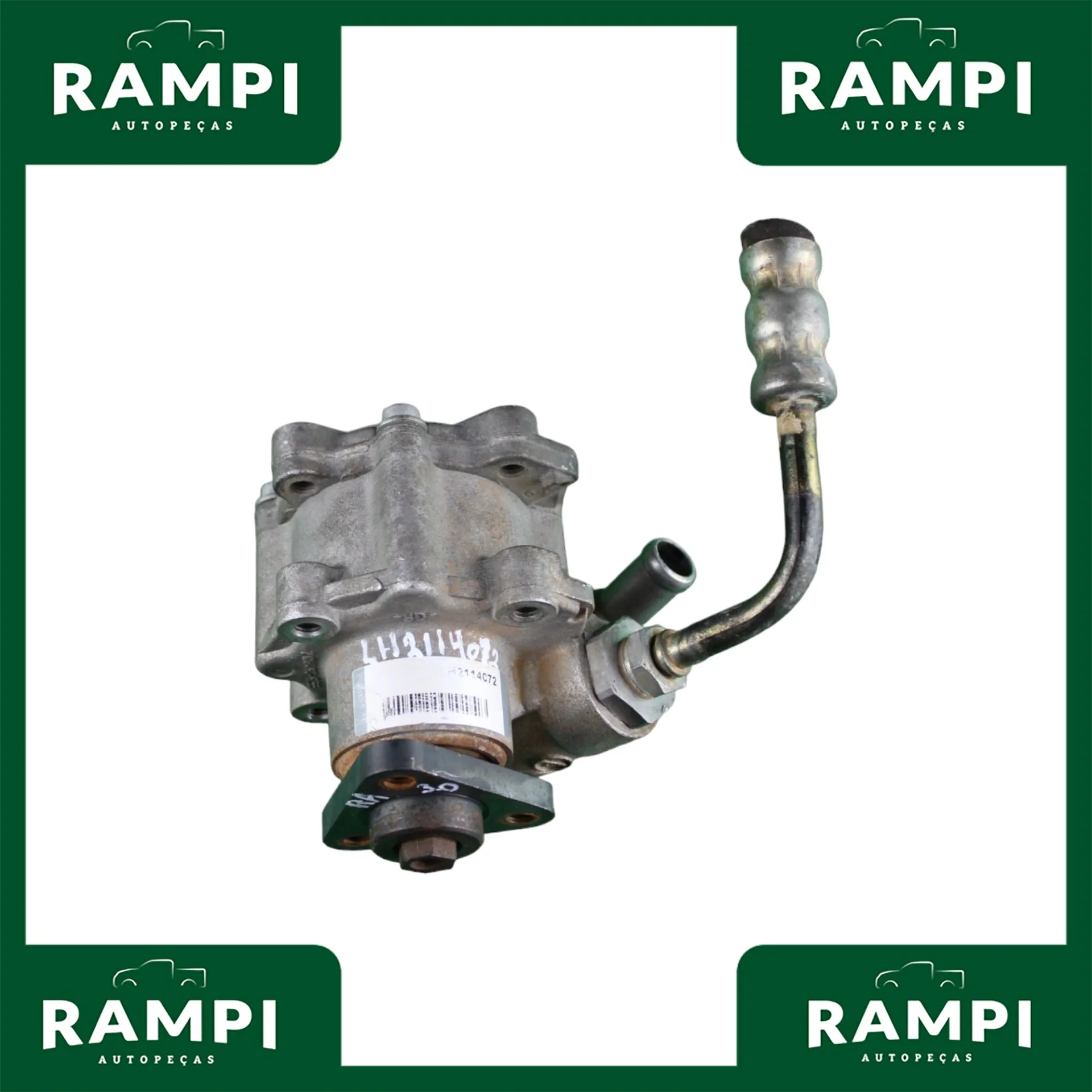 Bomba De Direção Hidráulica Ranger 3.0 2005 A 2011 Diesel