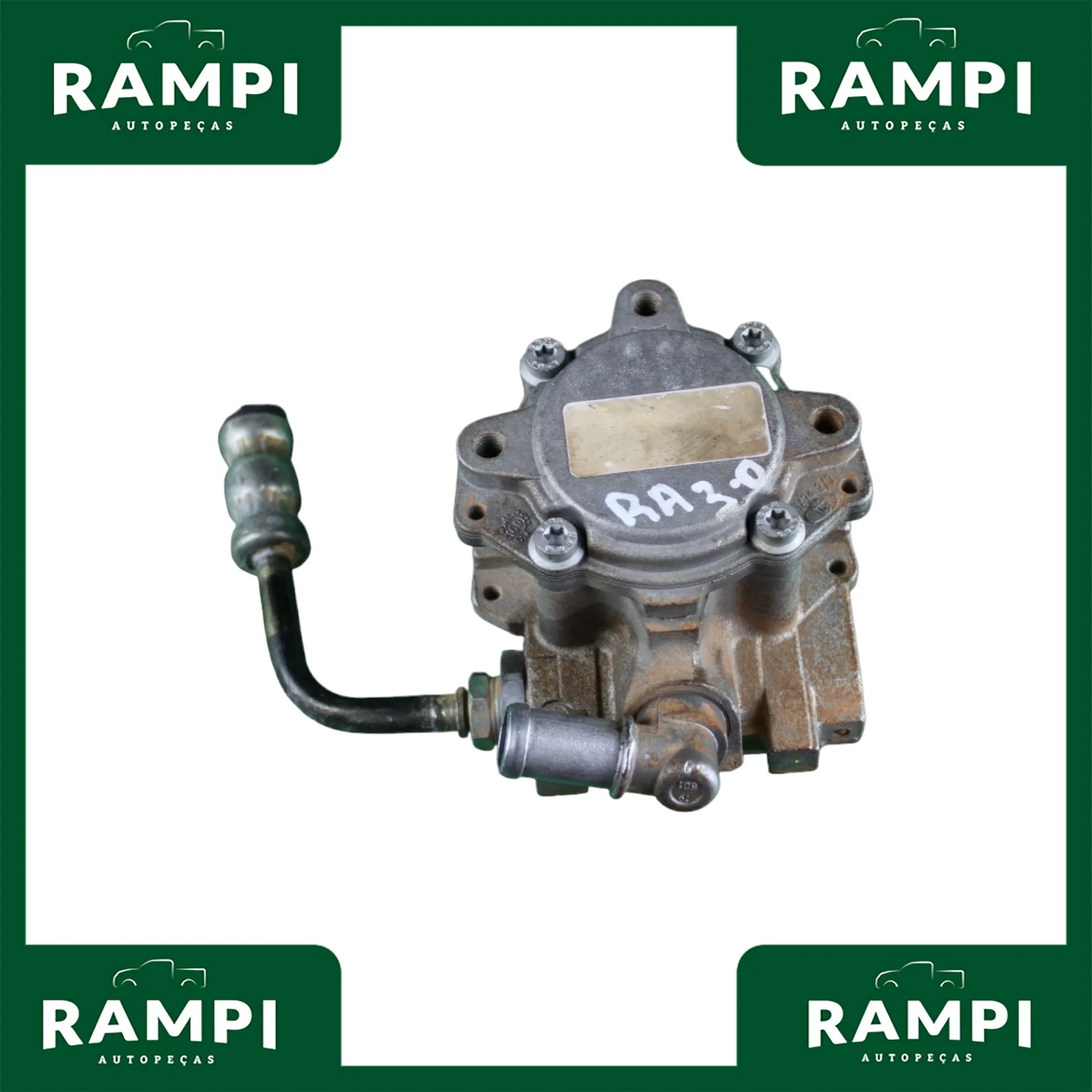 Bomba De Direção Hidráulica Ranger 3.0 2005 A 2011 Diesel
