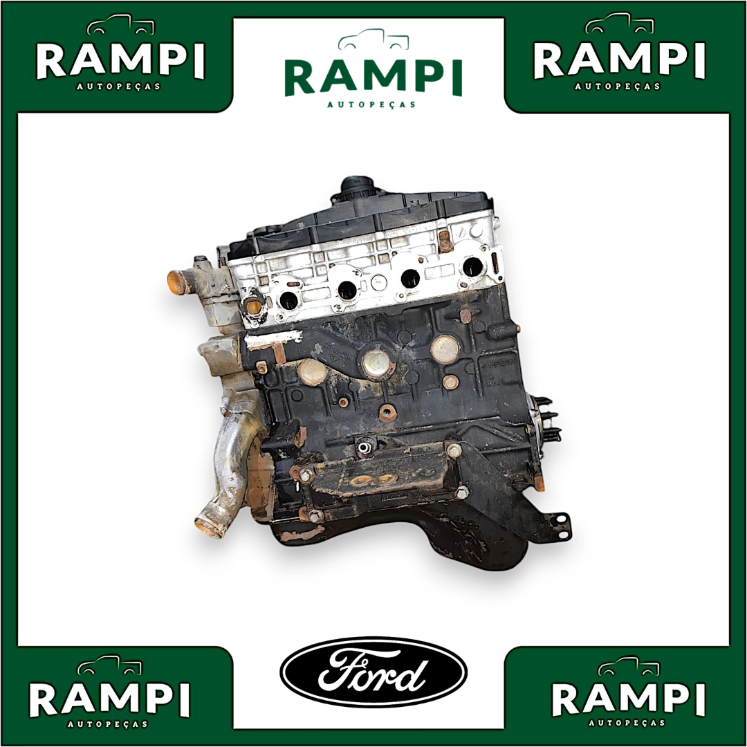 Motor Parcial Ford Ranger 2007 3.0 163cv