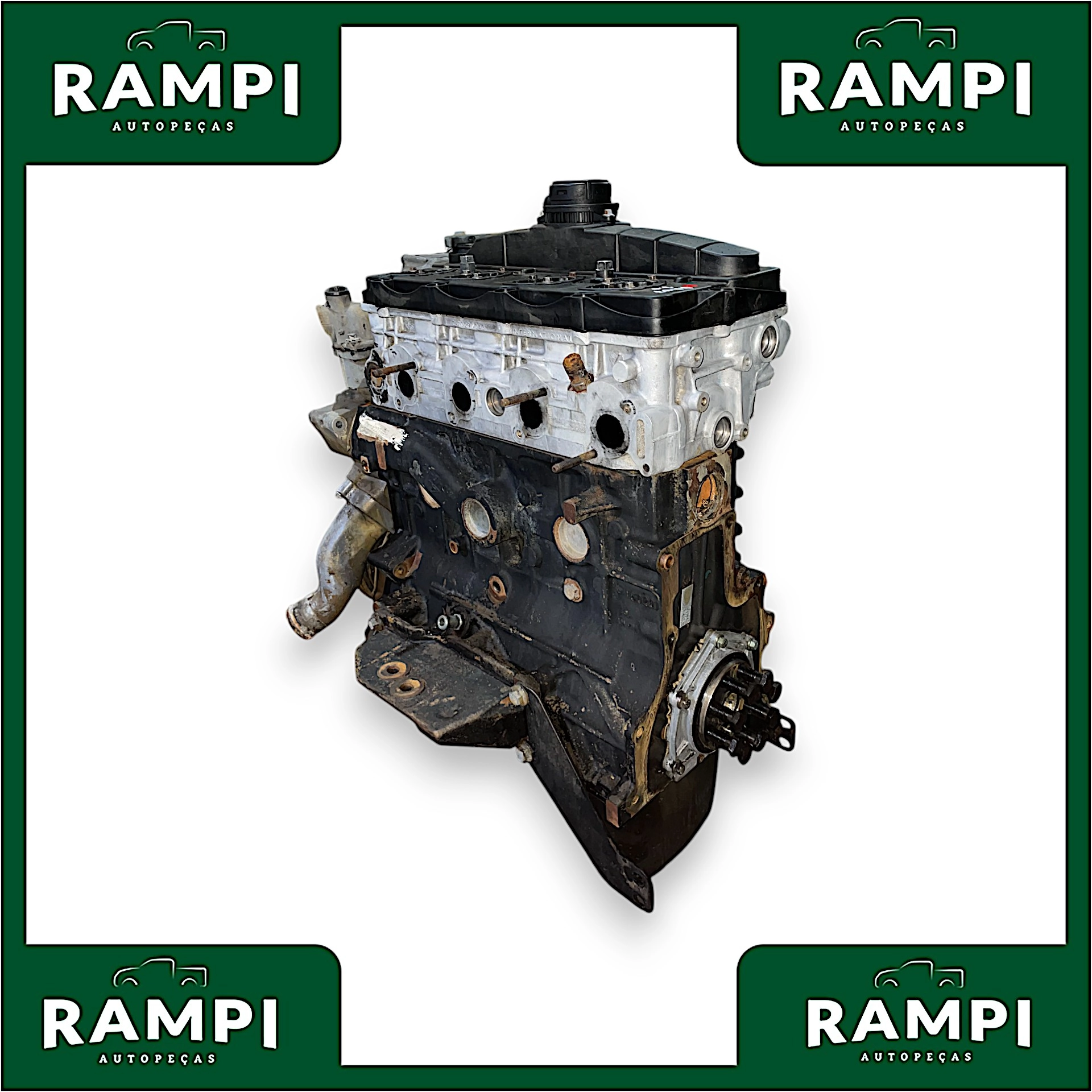 Motor Parcial Ford Ranger 2007 3.0 163cv