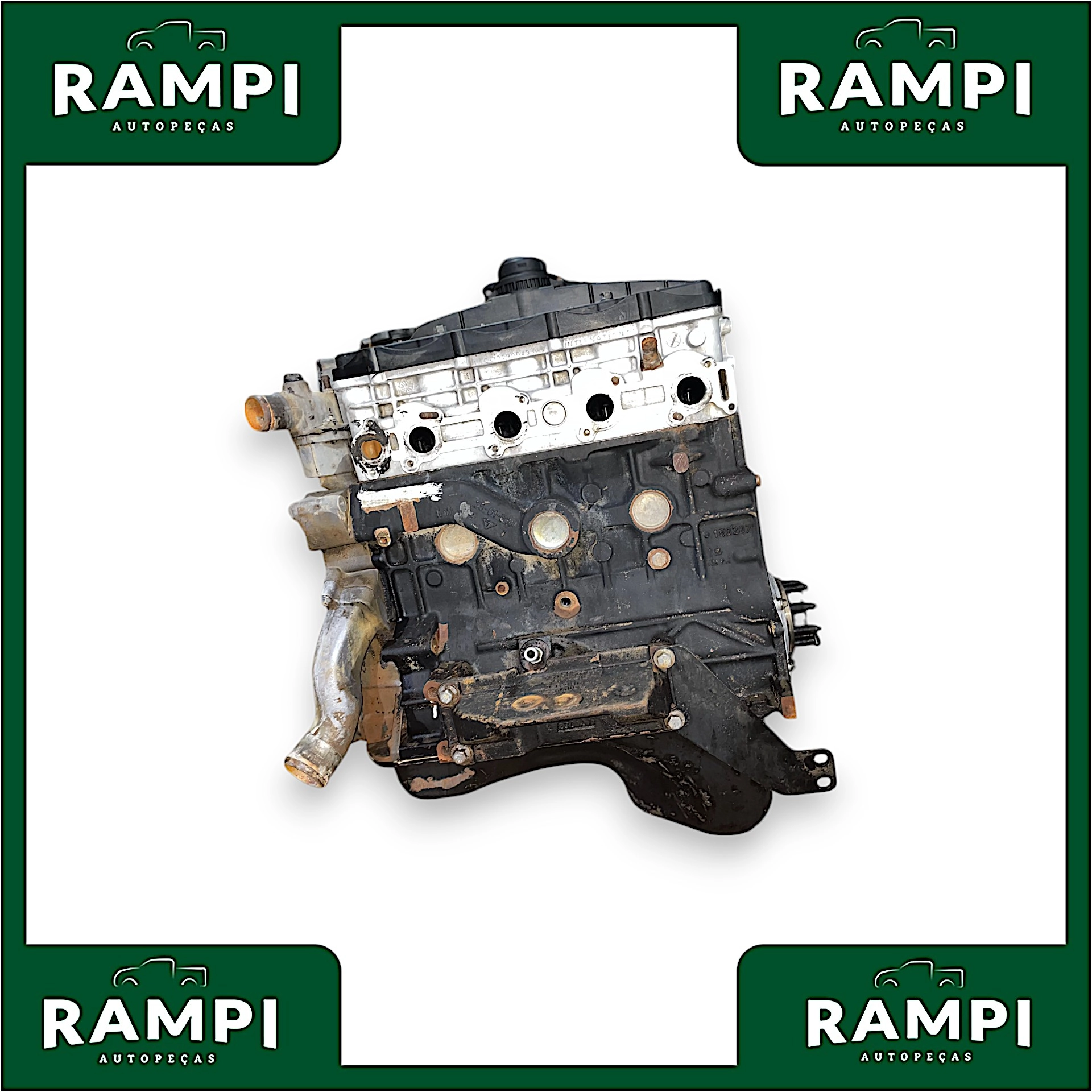 Motor Parcial Ford Ranger 2007 3.0 163cv