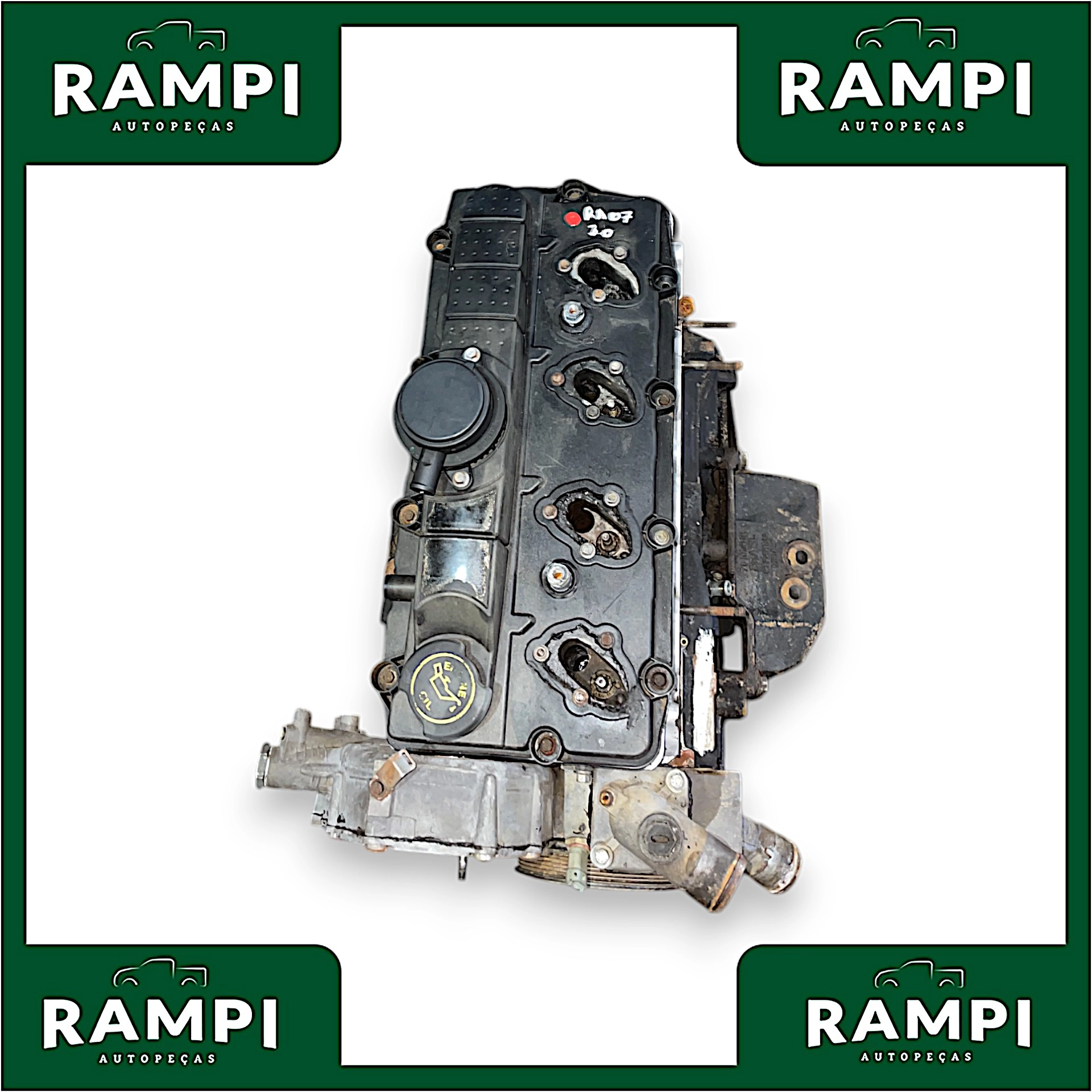 Motor Parcial Ford Ranger 2007 3.0 163cv