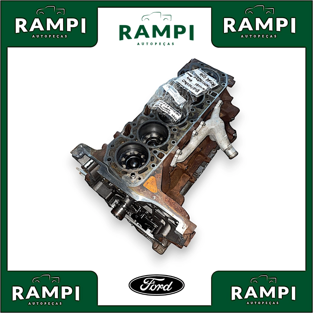 Motor Parcial Bloco Montado Ford Ranger 2014 3.2 200cv