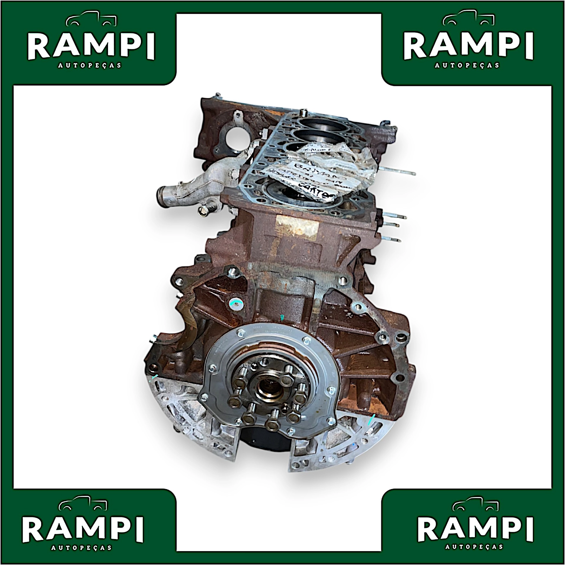 Motor Parcial Bloco Montado Ford Ranger 2014 3.2 200cv