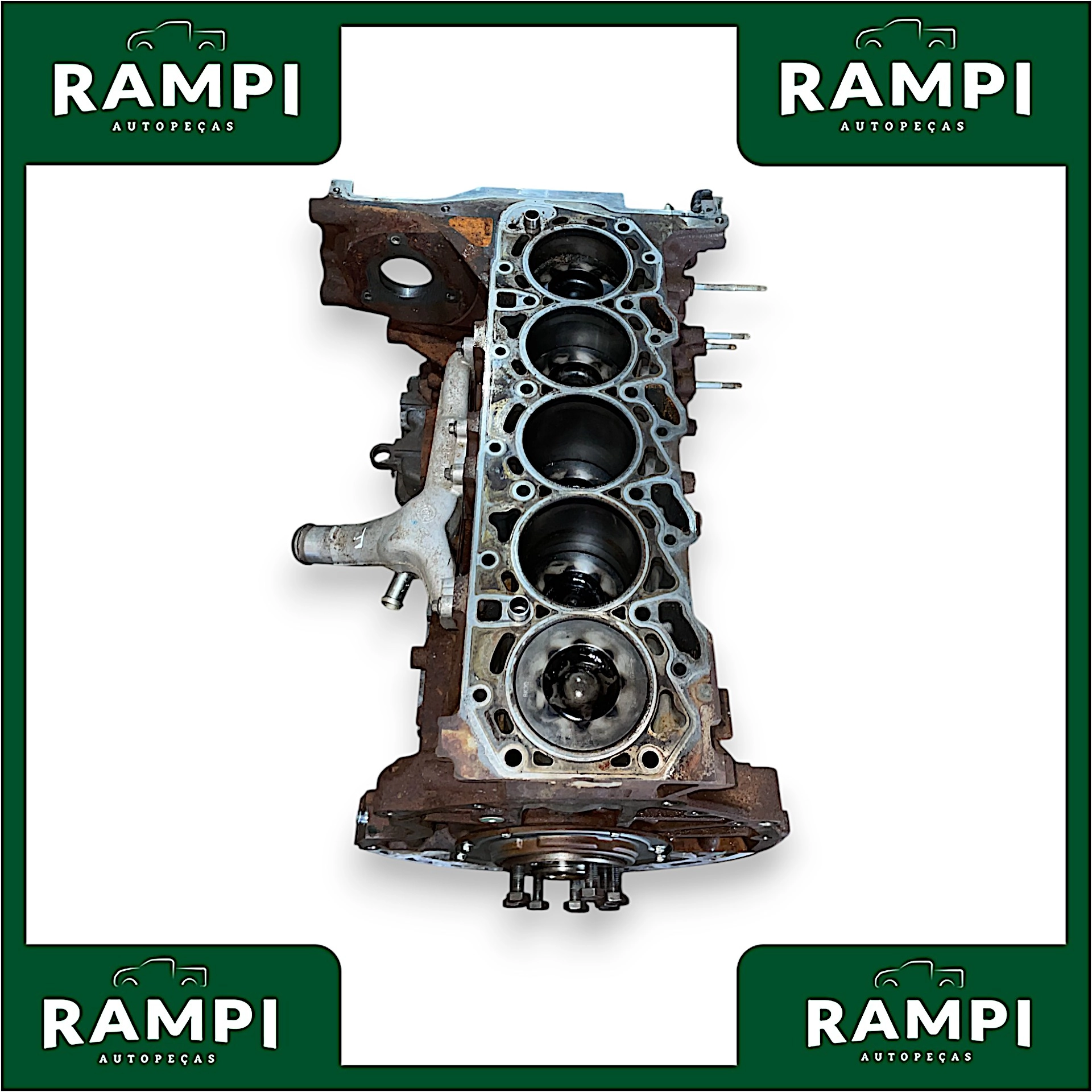 Motor Parcial Bloco Montado Ford Ranger 2014 3.2 200cv