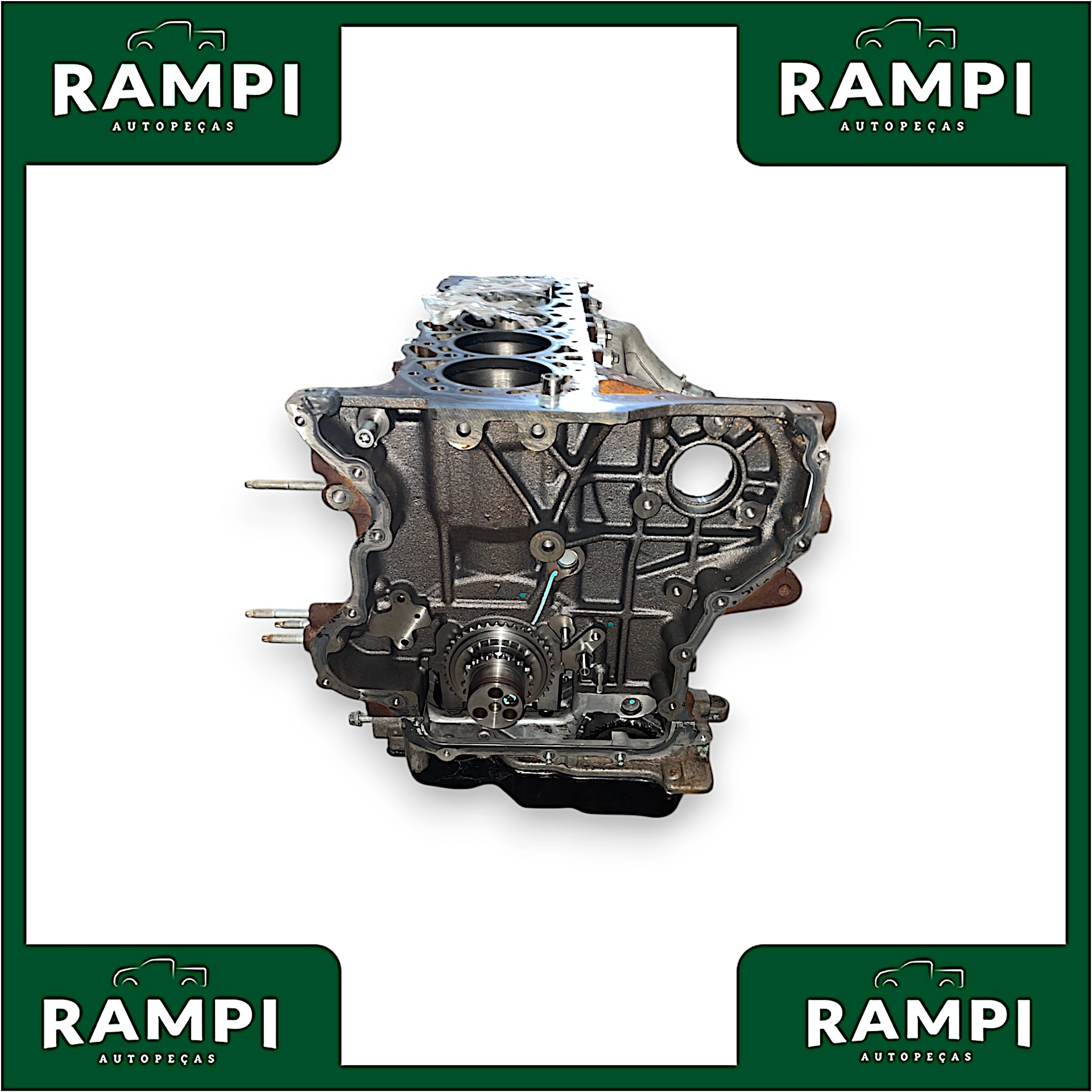 Motor Parcial Bloco Montado Ford Ranger 2014 3.2 200cv