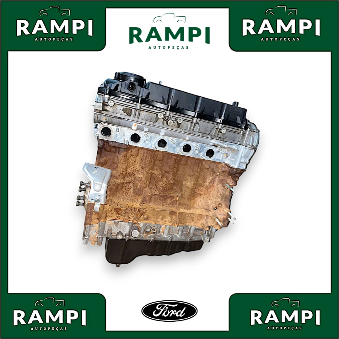 Motor Parcial Ford Ranger 2021 3.2