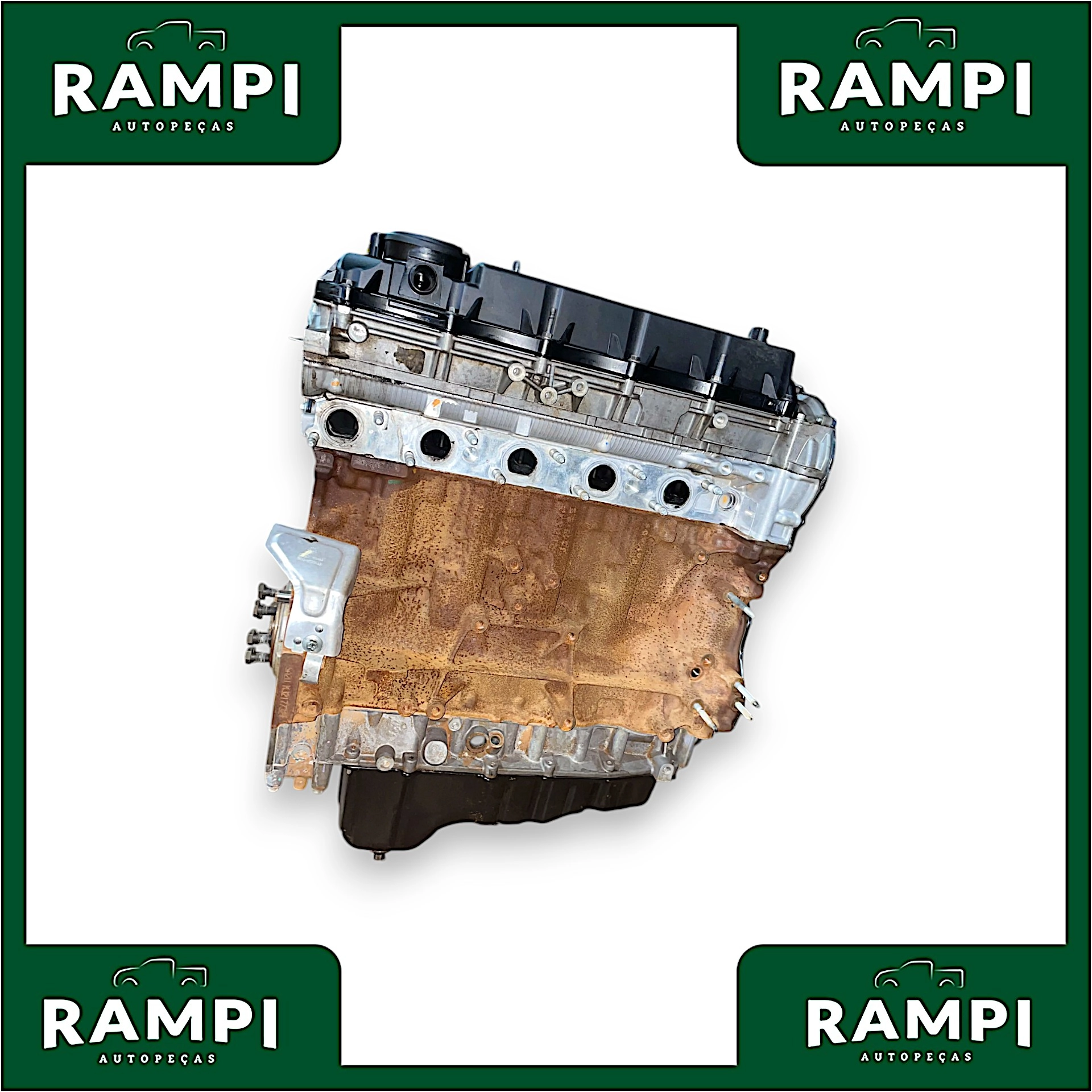 Motor Parcial Ford Ranger 2021 3.2