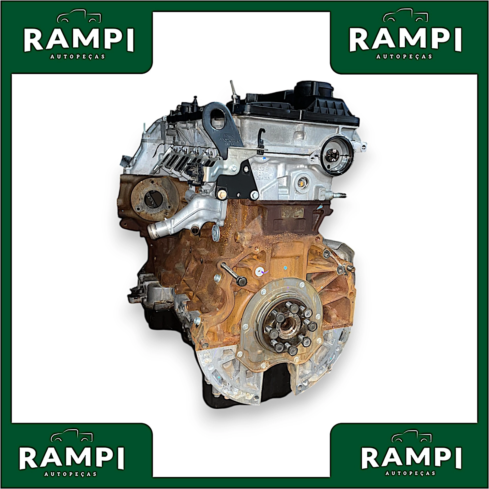 Motor Parcial Ford Ranger 2021 3.2