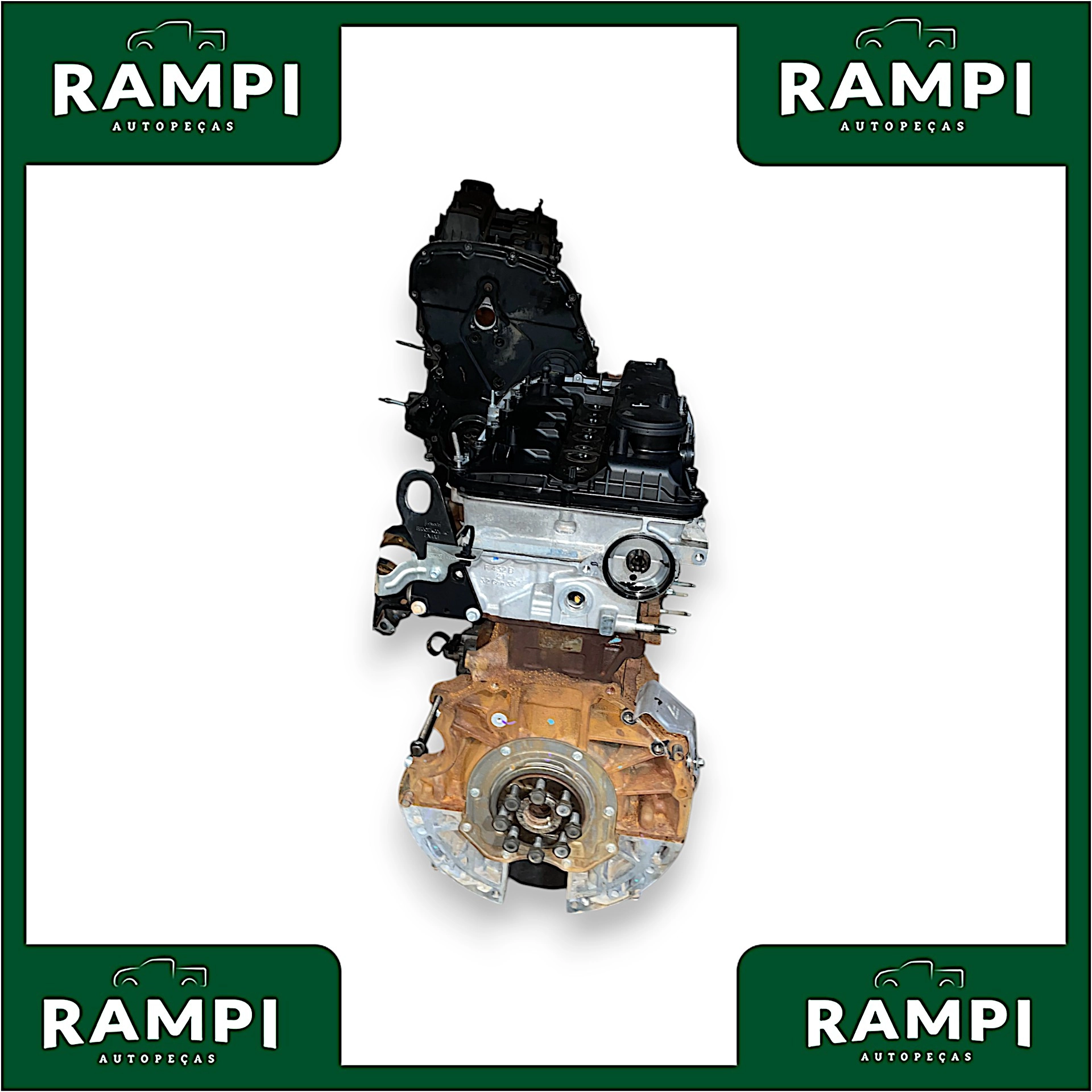 Motor Parcial Ford Ranger 2021 3.2