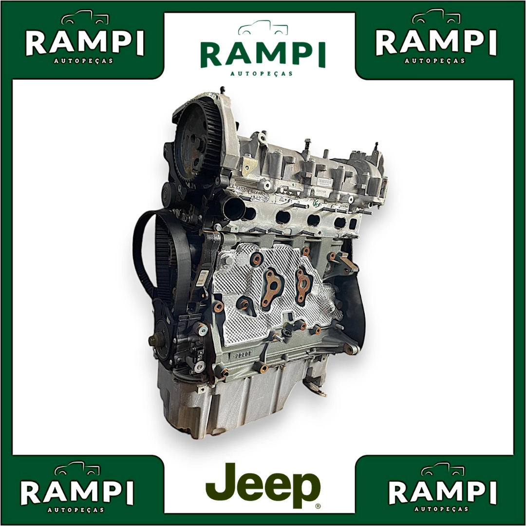 Motor Parcial Jeep Compass 2021 2.0 170cv