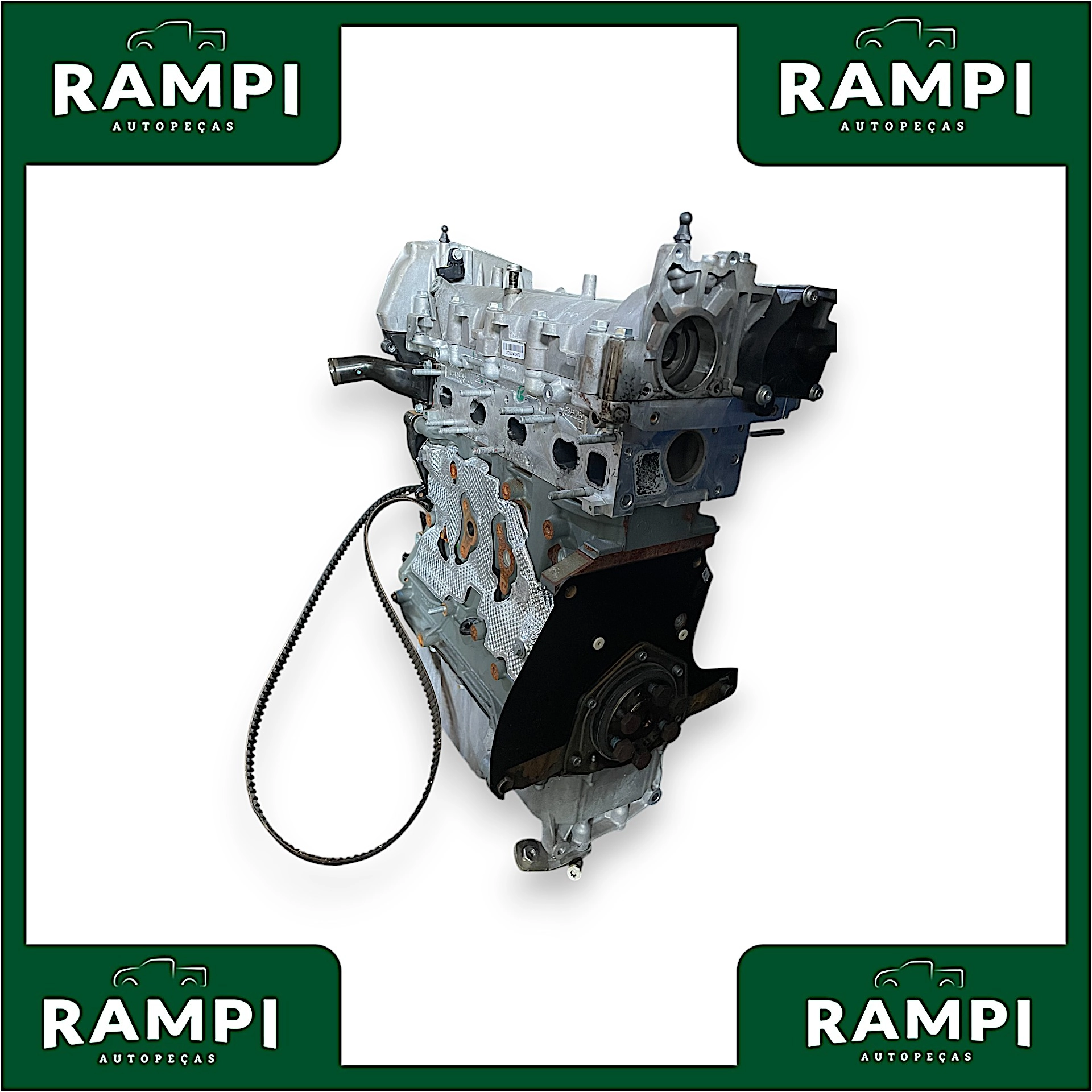 Motor Parcial Jeep Compass 2021 2.0 170cv