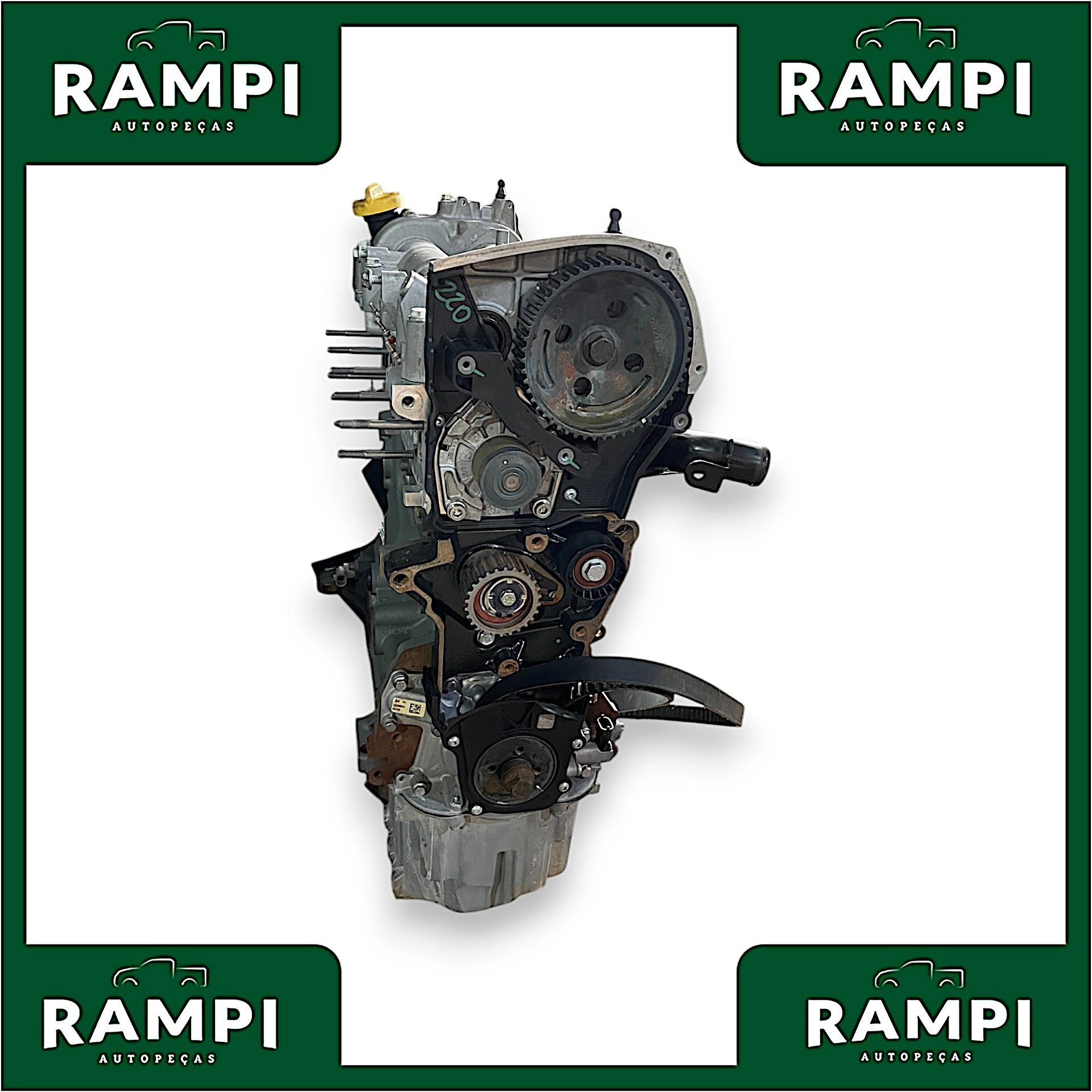 Motor Parcial Jeep Compass 2021 2.0 170cv