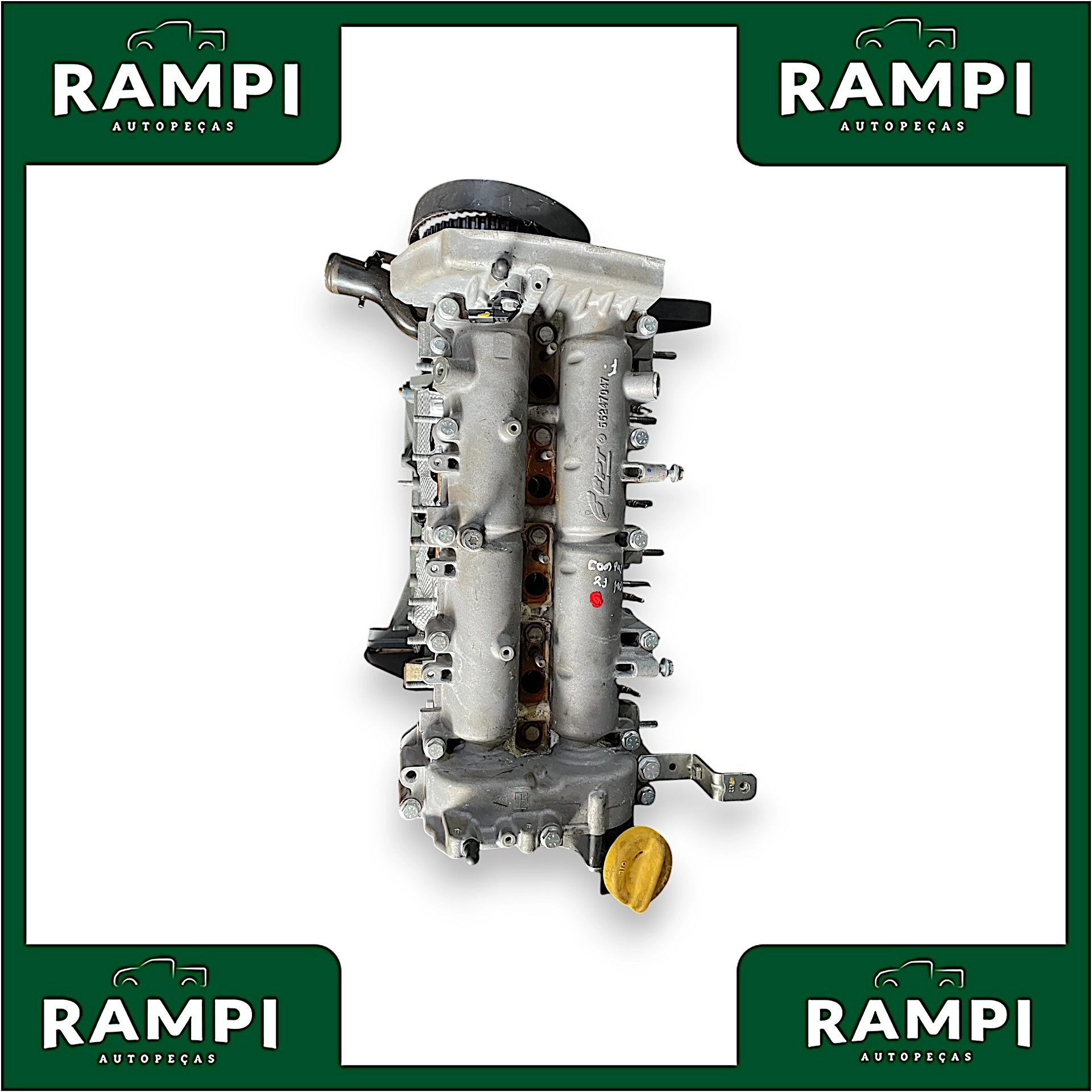 Motor Parcial Jeep Compass 2021 2.0 170cv