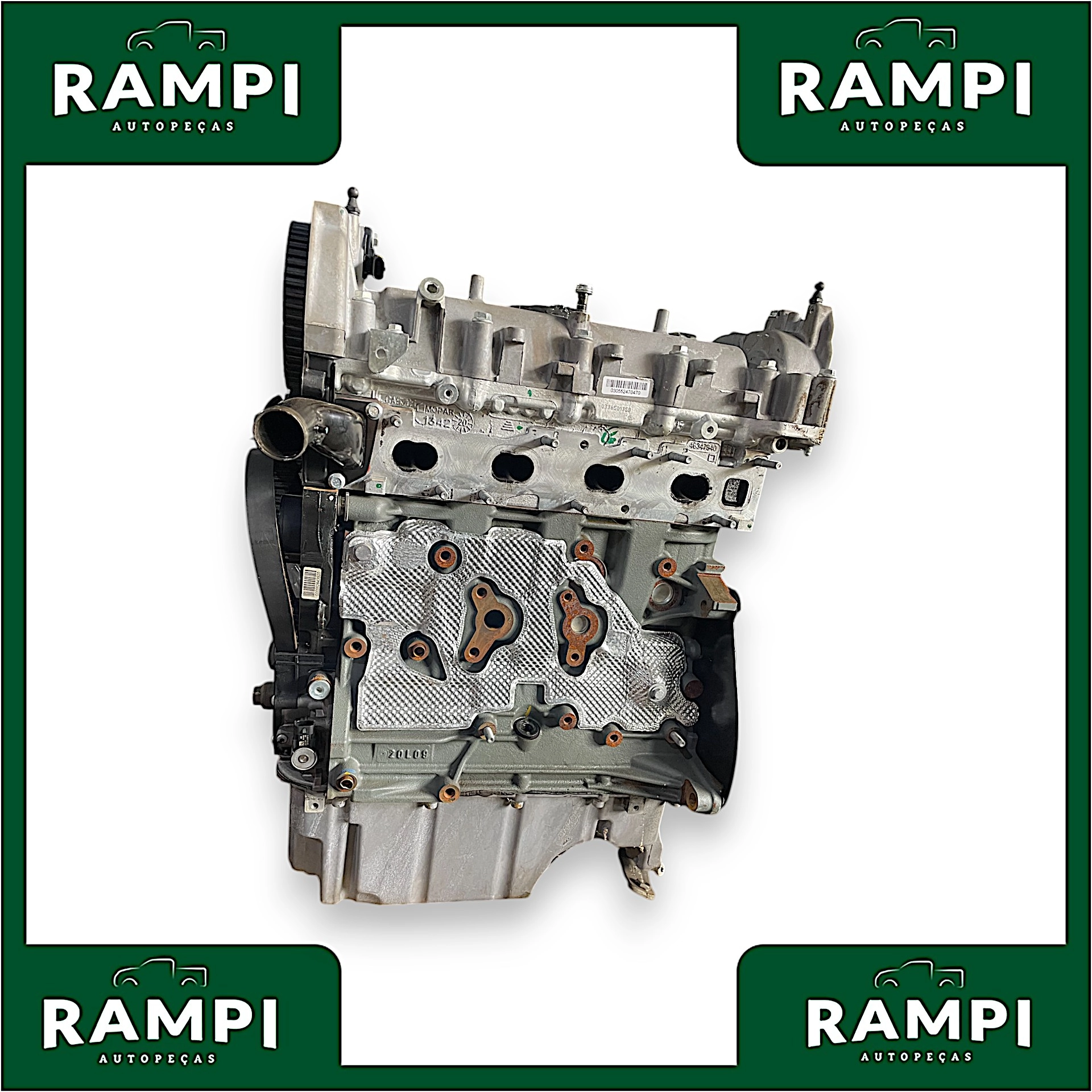 Motor Parcial Jeep Compass 2021 2.0 170cv