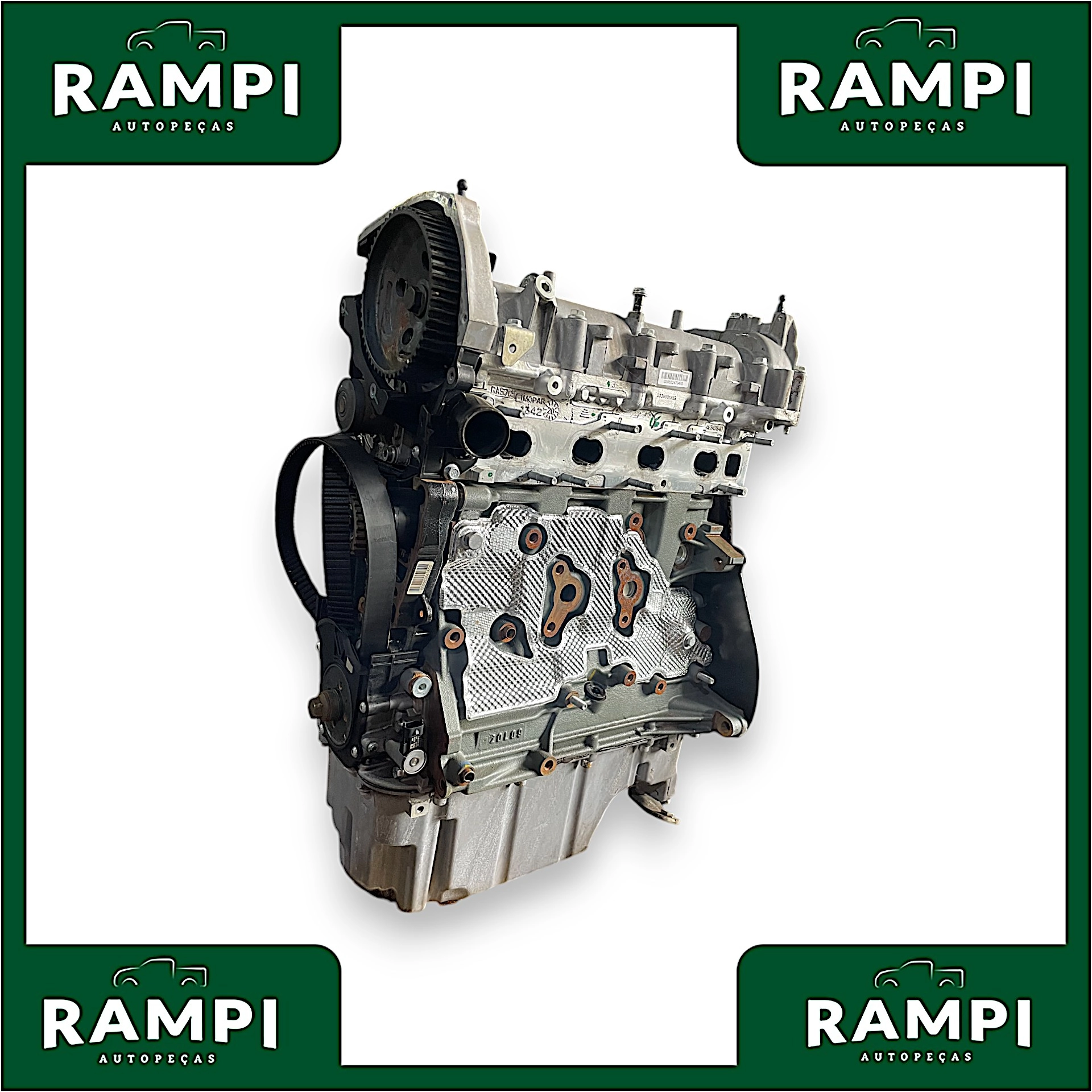 Motor Parcial Jeep Compass 2021 2.0 170cv