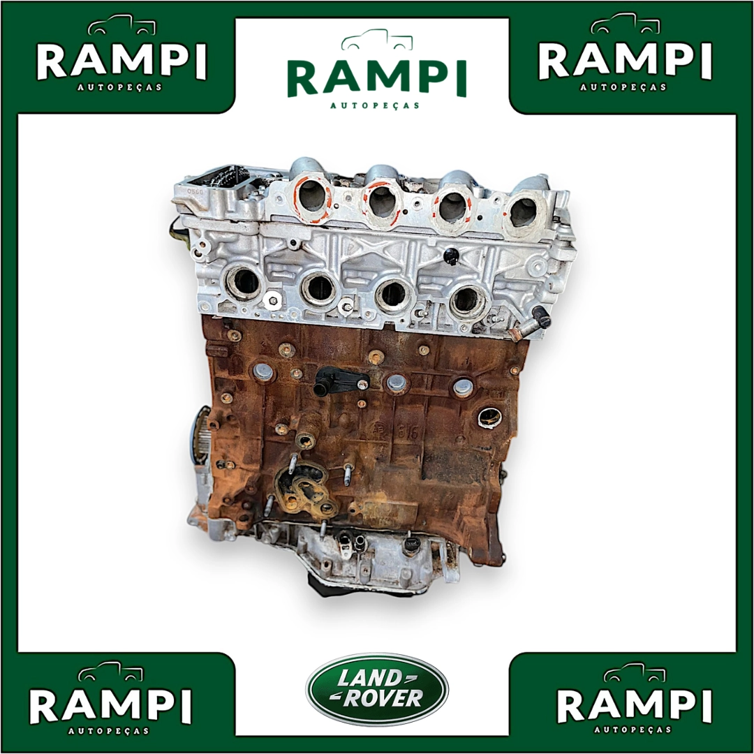 Motor Parcial Land Rover Freelander 2012 180cv