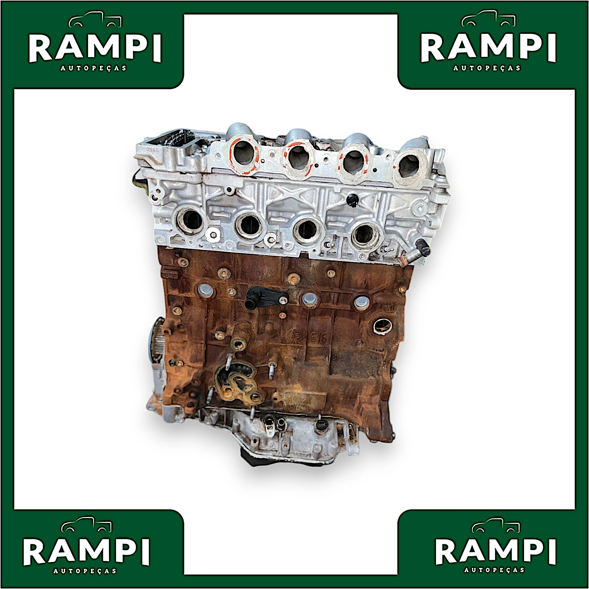 Motor Parcial Land Rover Freelander 2012 180cv