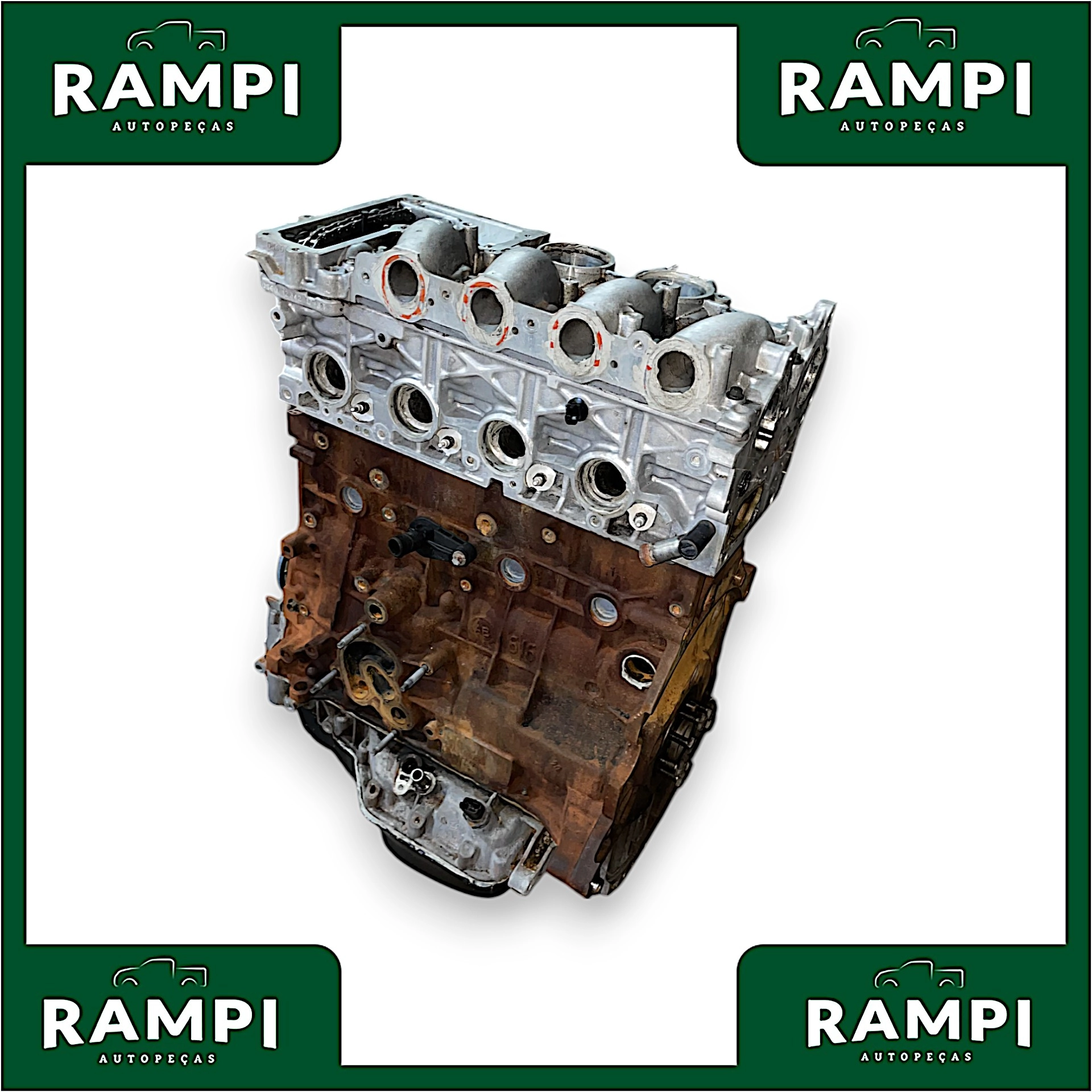 Motor Parcial Land Rover Freelander 2012 180cv