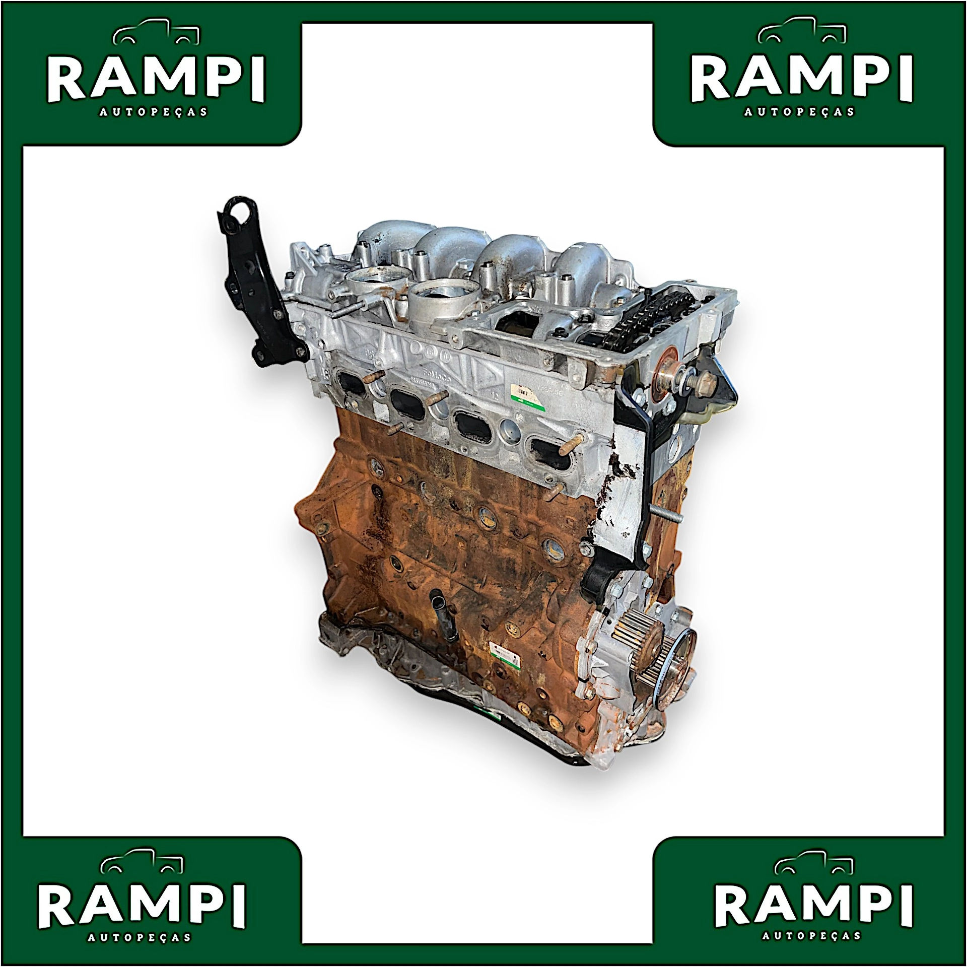 Motor Parcial Land Rover Freelander 2012 180cv