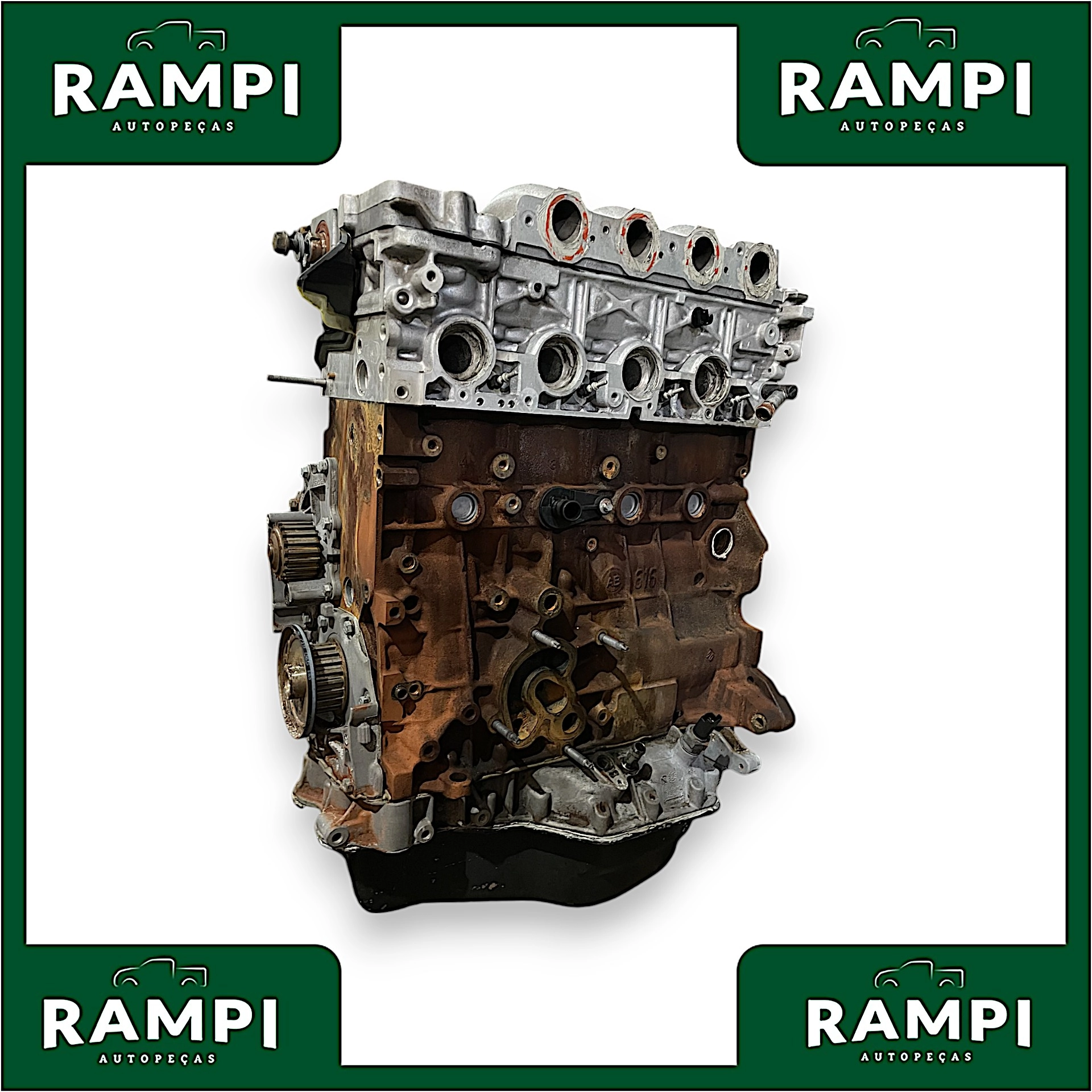 Motor Parcial Land Rover Freelander 2012 180cv