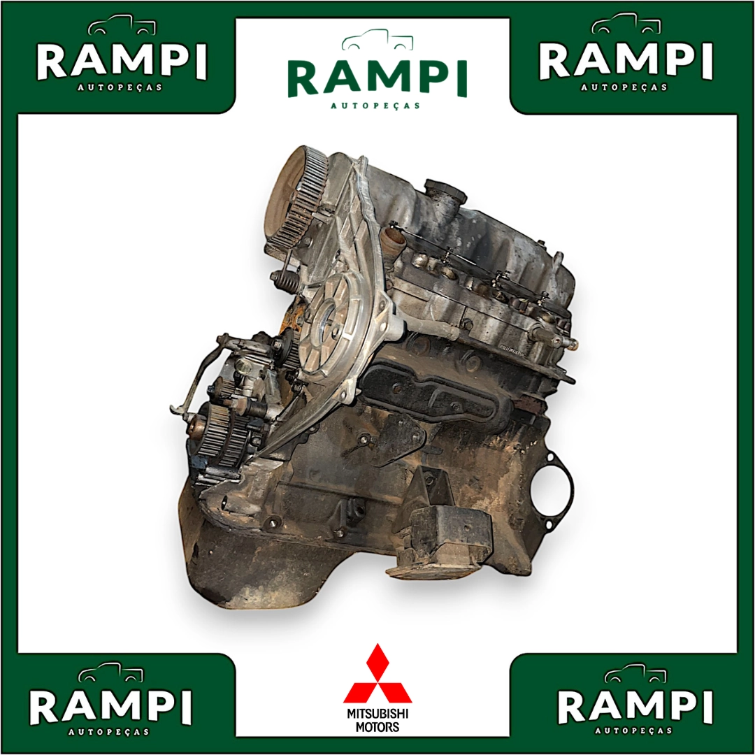 Motor Parcial Mitsubishi Pajero 2.5 141cv