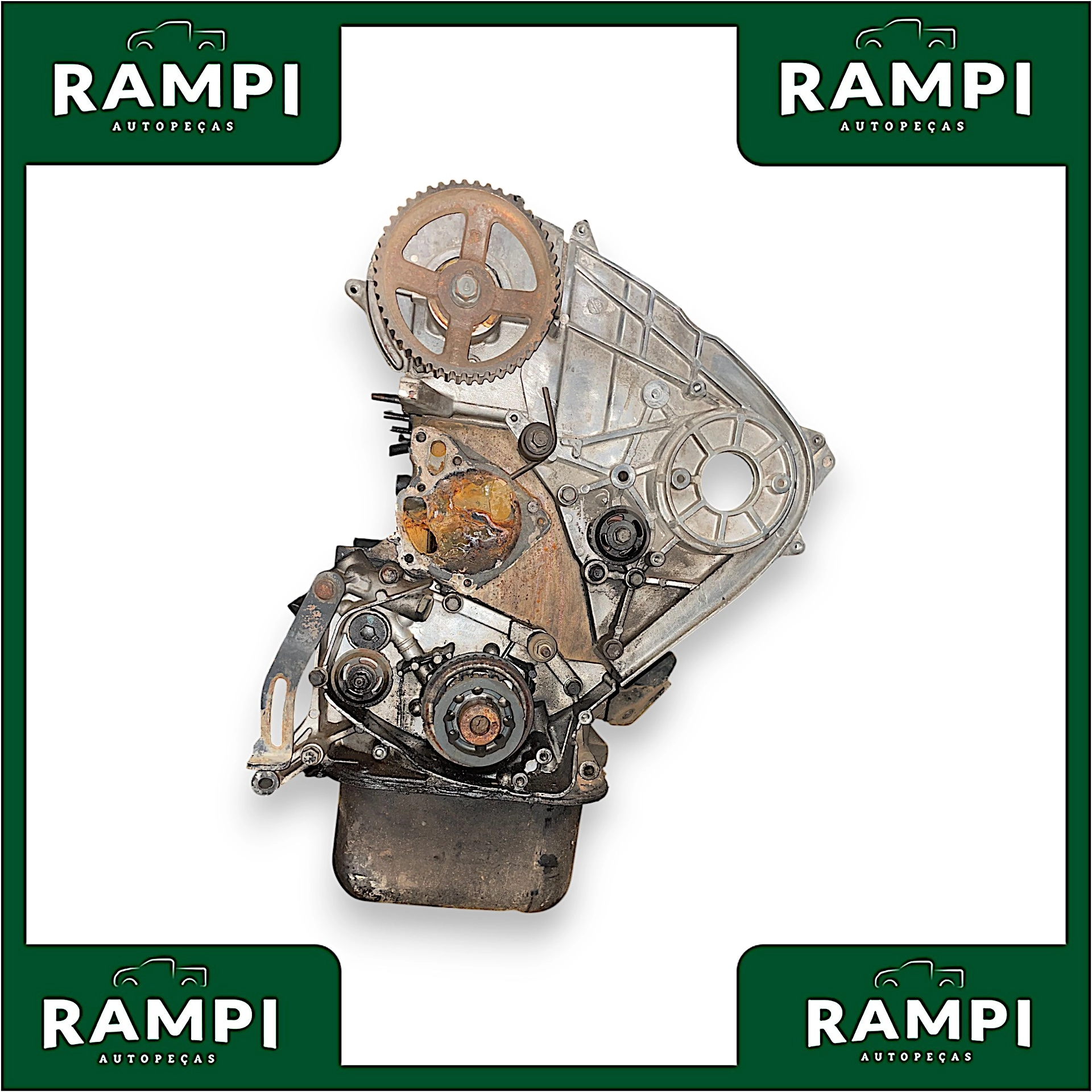 Motor Parcial Mitsubishi Pajero 2.5 141cv