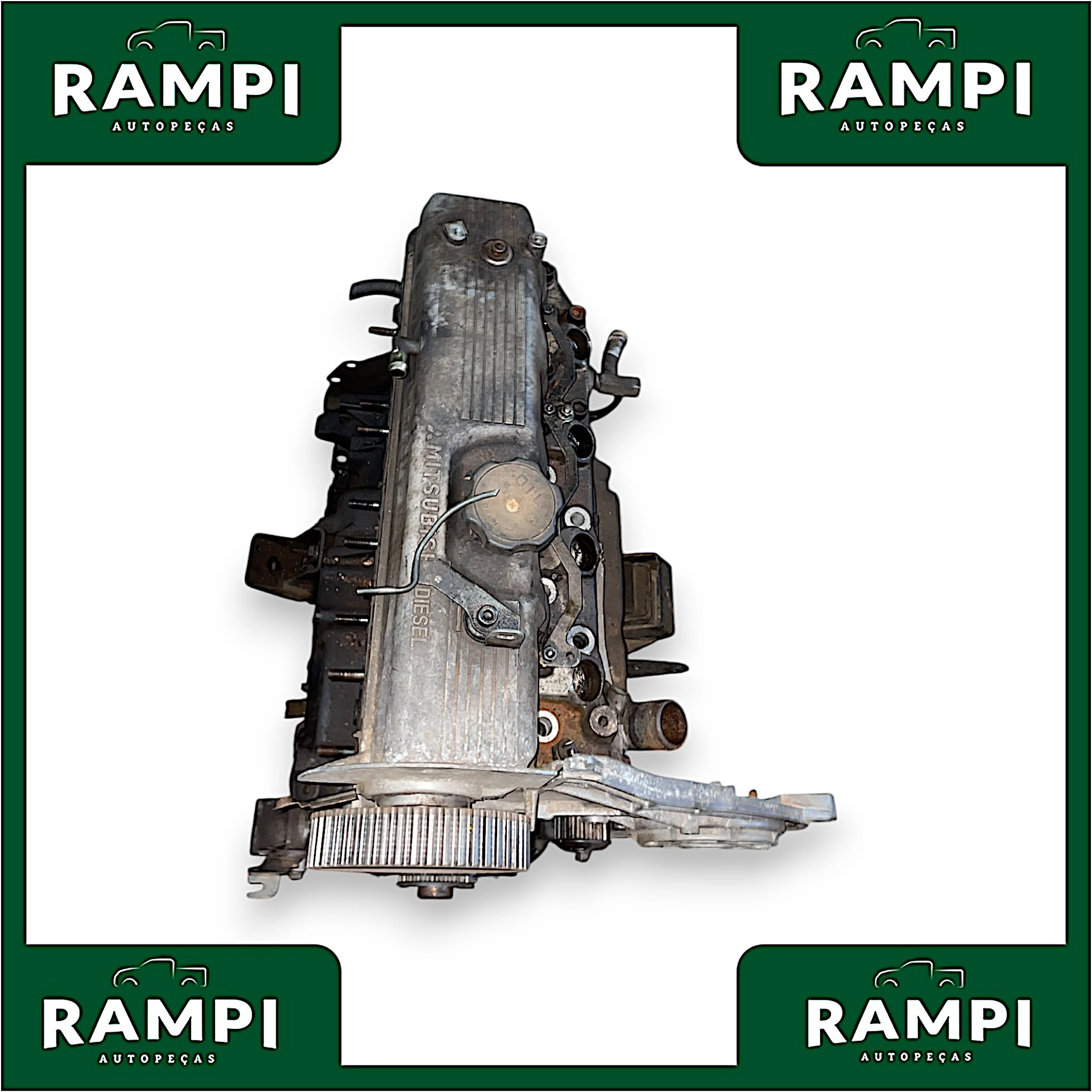 Motor Parcial Mitsubishi Pajero 2.5 141cv