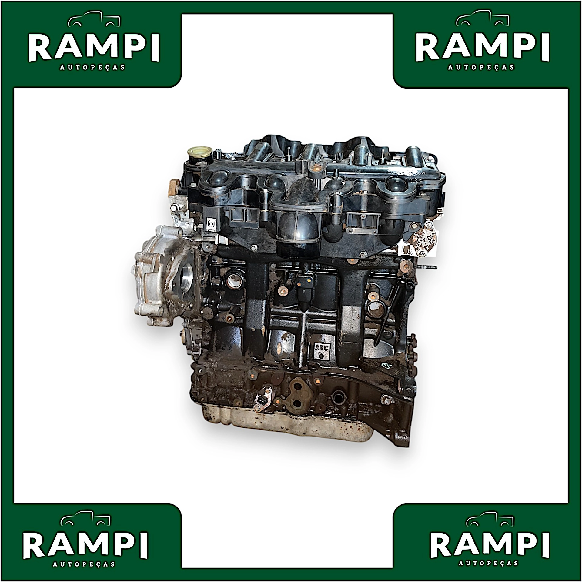Motor Parcial Mitsubishi Pajero Sport 2011 2.5 150cv