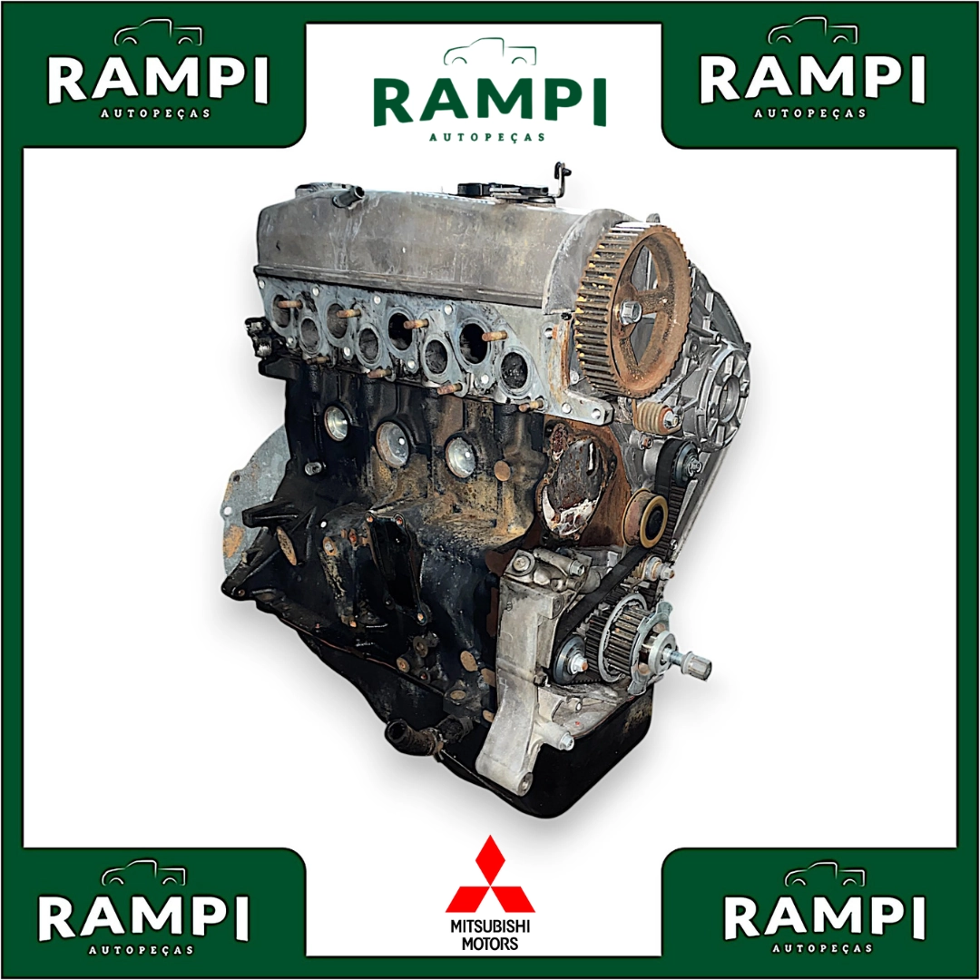 Motor Parcial Mitsubishi Pajero Sport 2011 2.5 150cv
