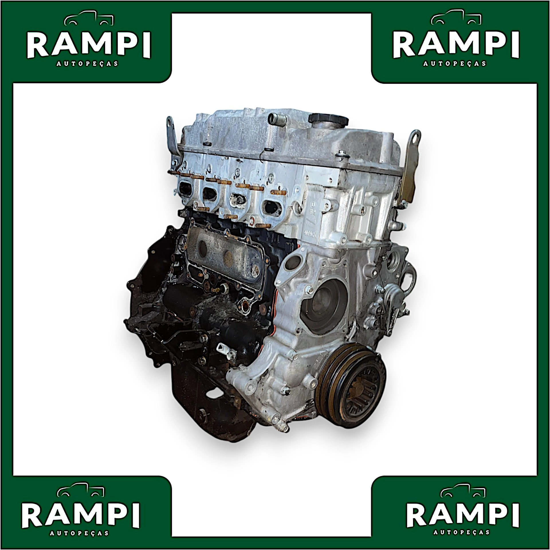 Motor Parcial Mitusbishi Pajero 2003 165cv