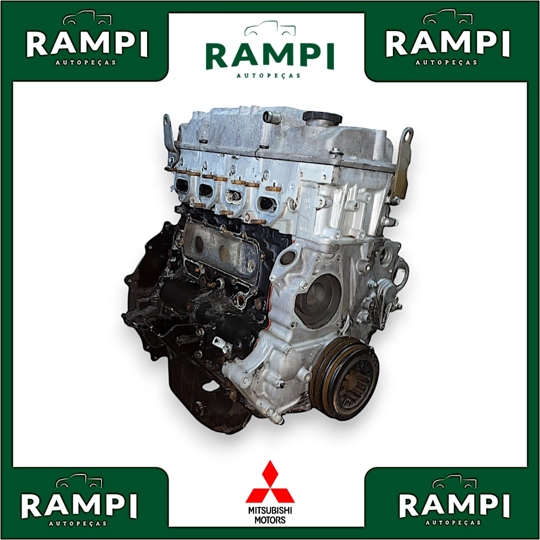 Motor Parcial Mitusbishi Pajero 2003 165cv