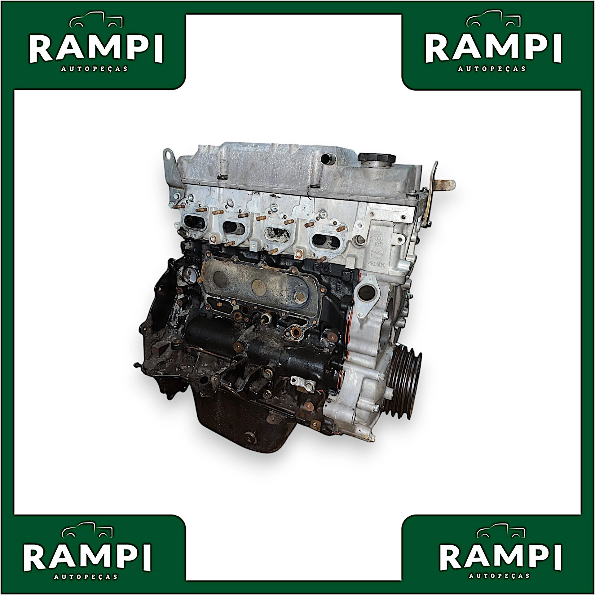 Motor Parcial Mitusbishi Pajero 2003 165cv