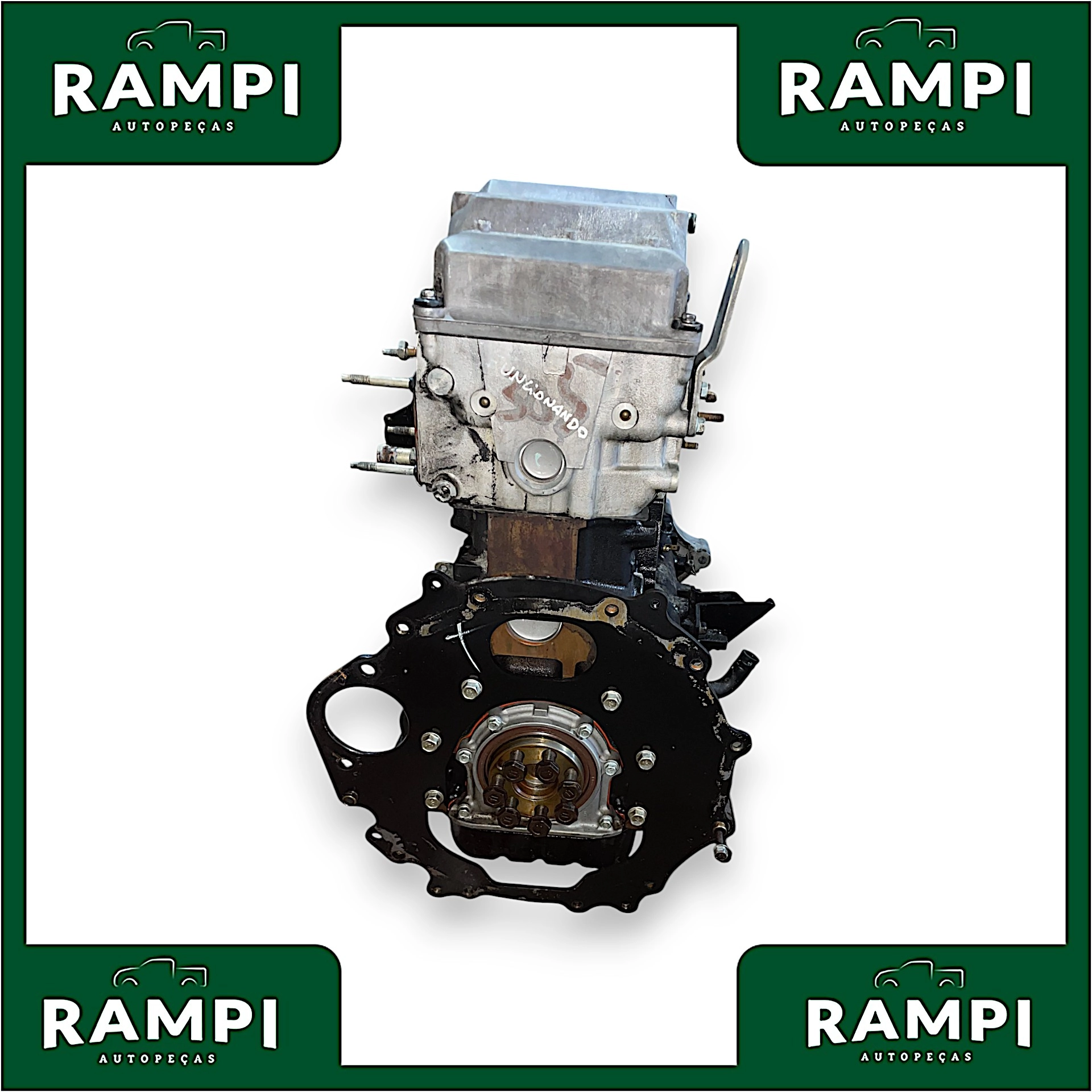 Motor Parcial Mitusbishi Pajero 2003 165cv