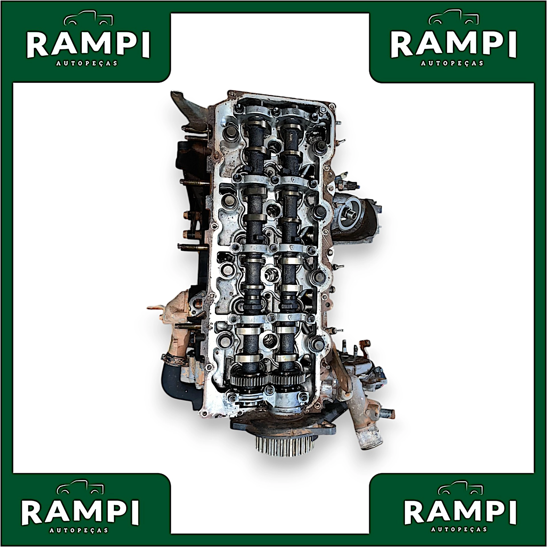 Motor Parcial Toyota Hilux 2015 171cv