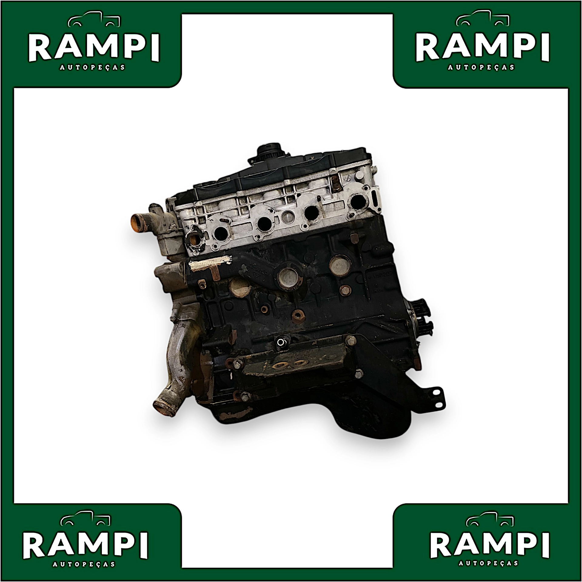 Motor Parcial Toyota Hilux 2015 171cv