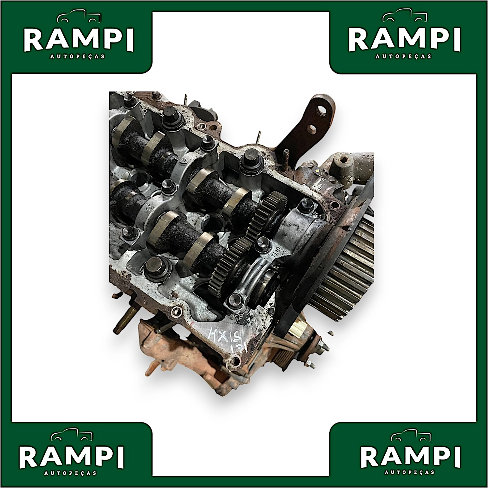 Motor Parcial Toyota Hilux 2015 171cv