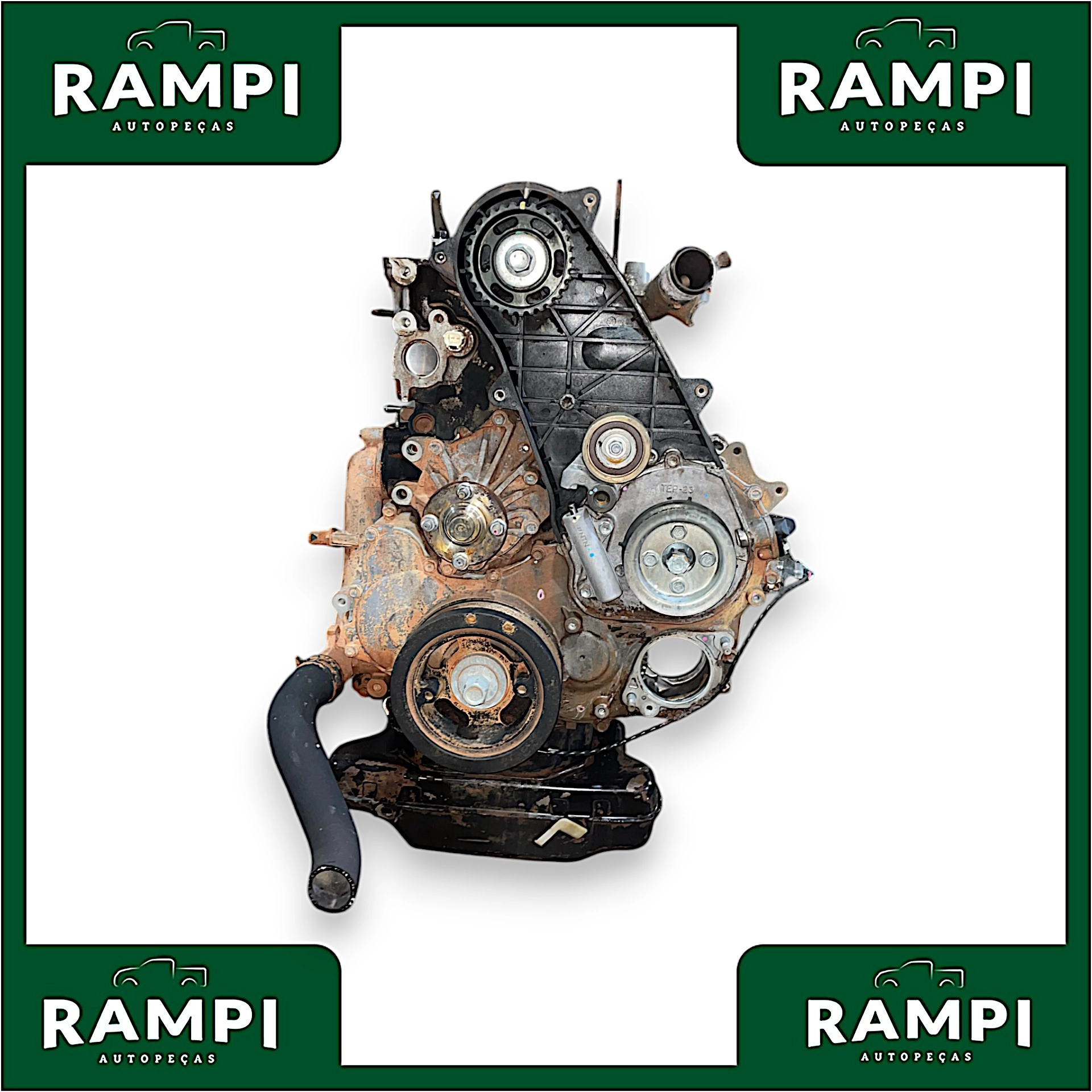 Motor Parcial Toyota Hilux 2015 171cv