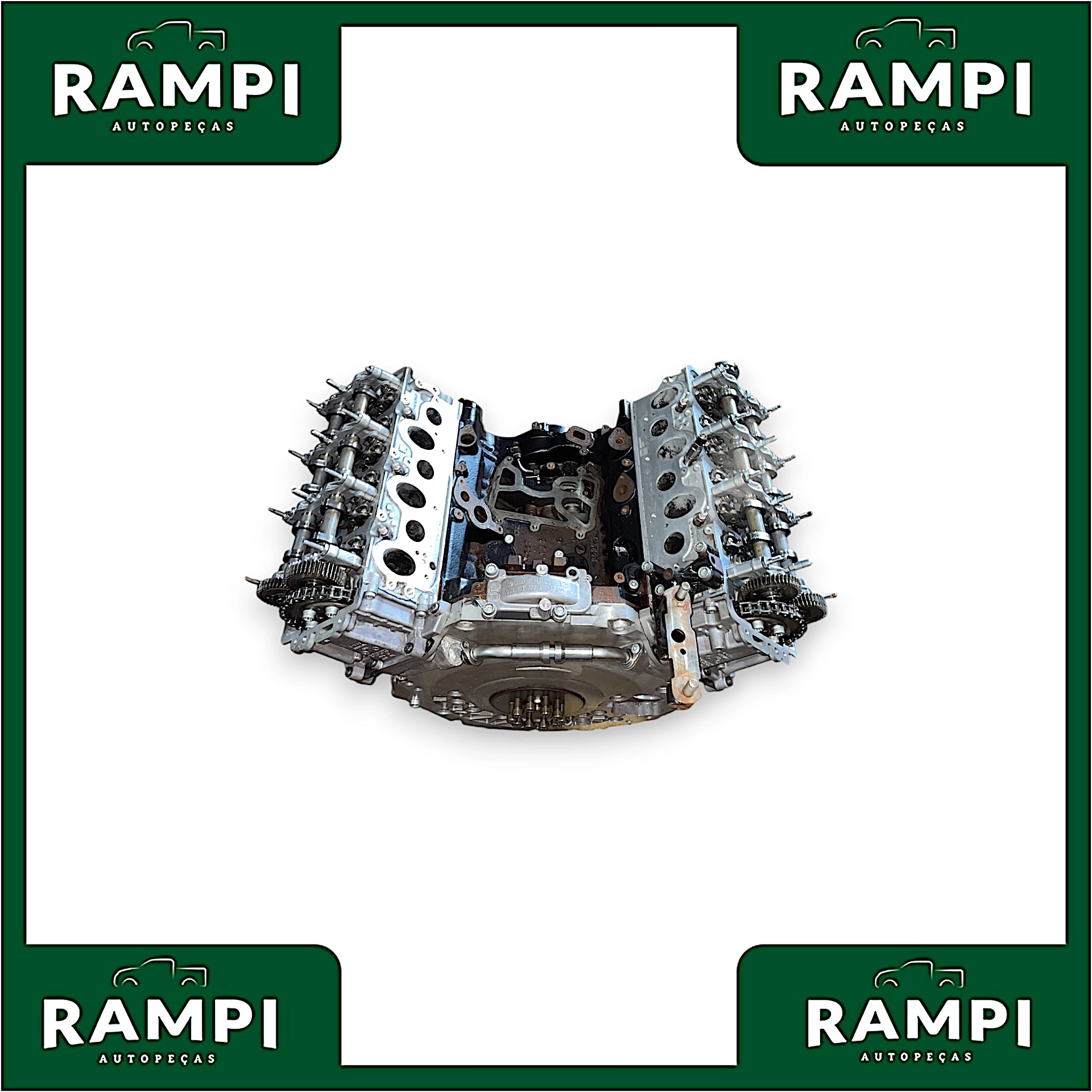 Motor Parcial Volkswagen Amarok 2021 v6 Diesel 258cv
