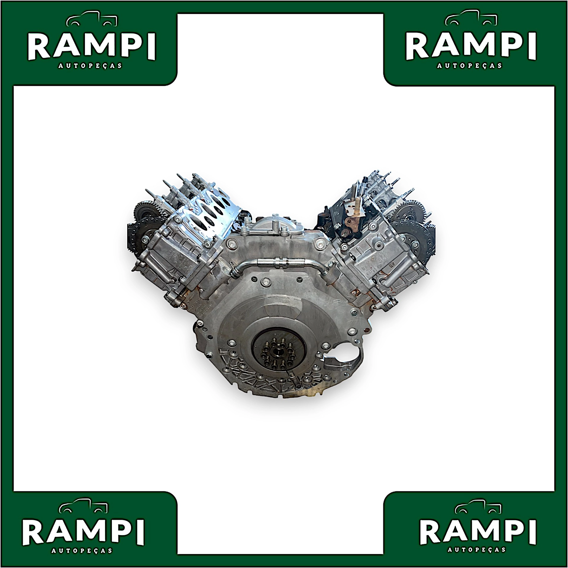 Motor Parcial Volkswagen Amarok 2021 v6 Diesel 258cv