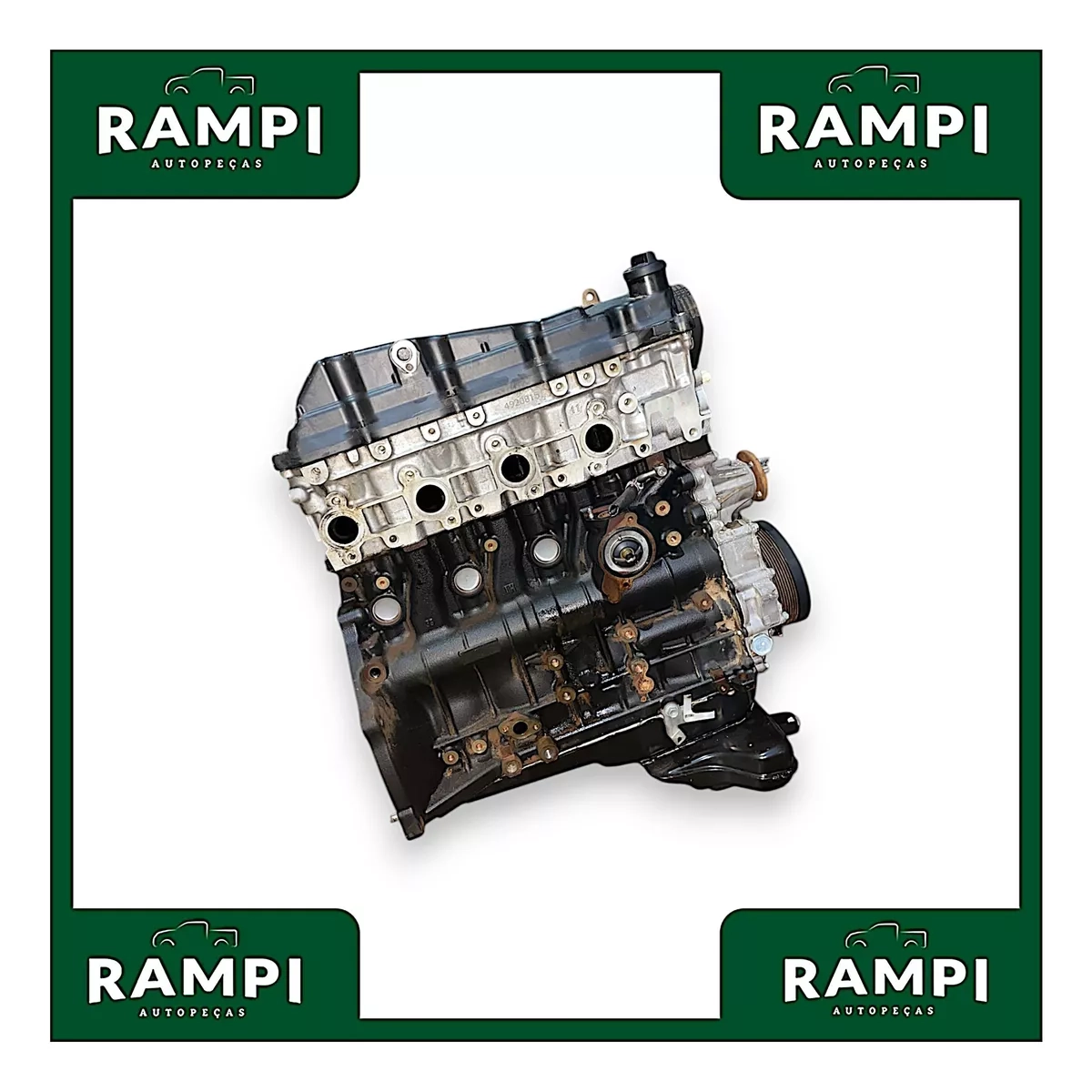 Motor Parcial Toyota Hilux 2012 3.0 171cv 