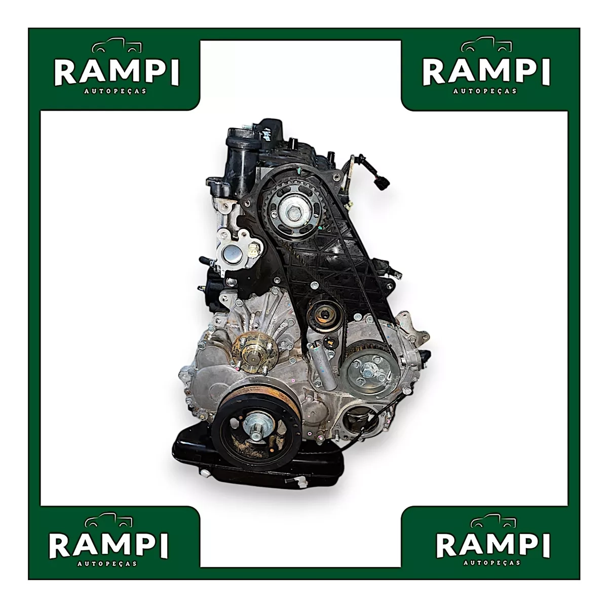 Motor Parcial Toyota Hilux 2012 3.0 171cv 