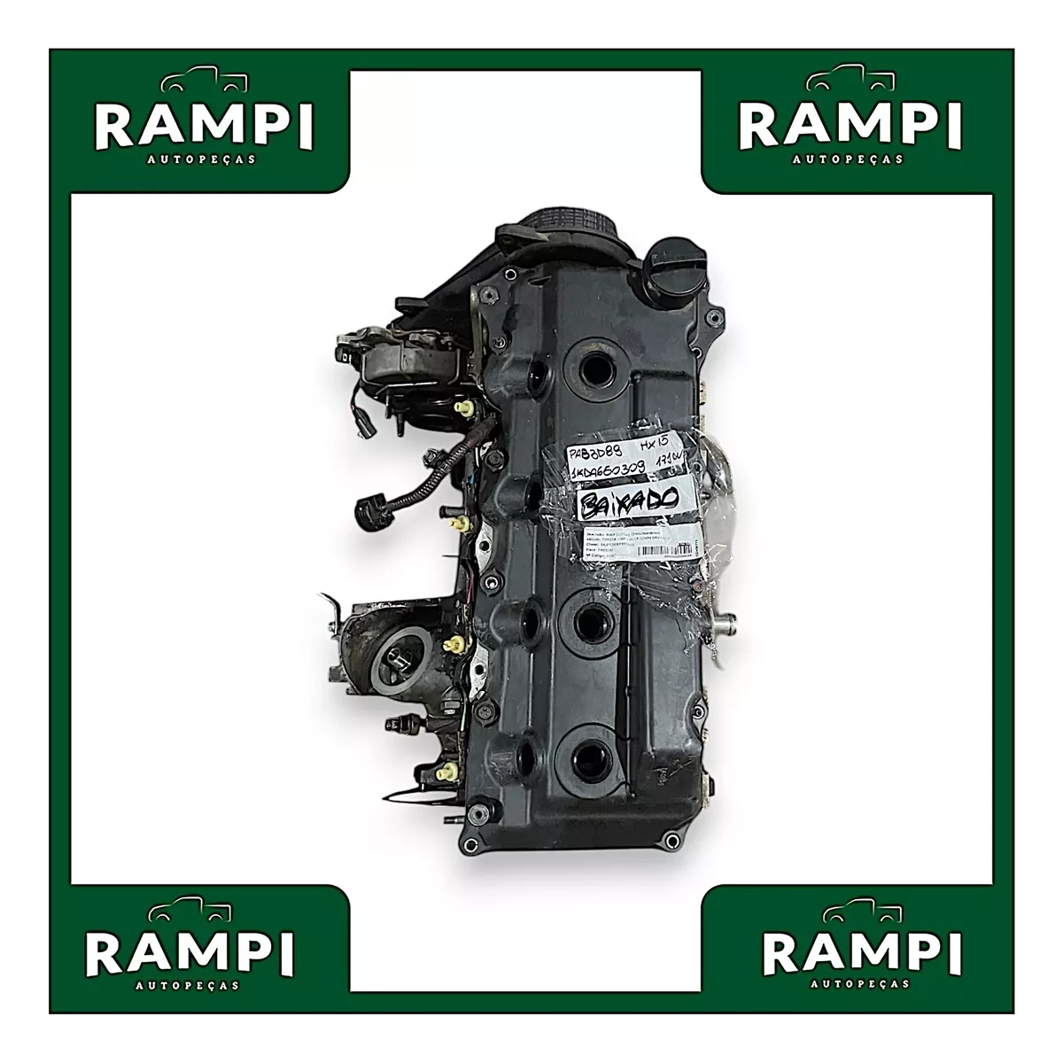 Motor Parcial Toyota Hilux 2012 3.0 171cv 