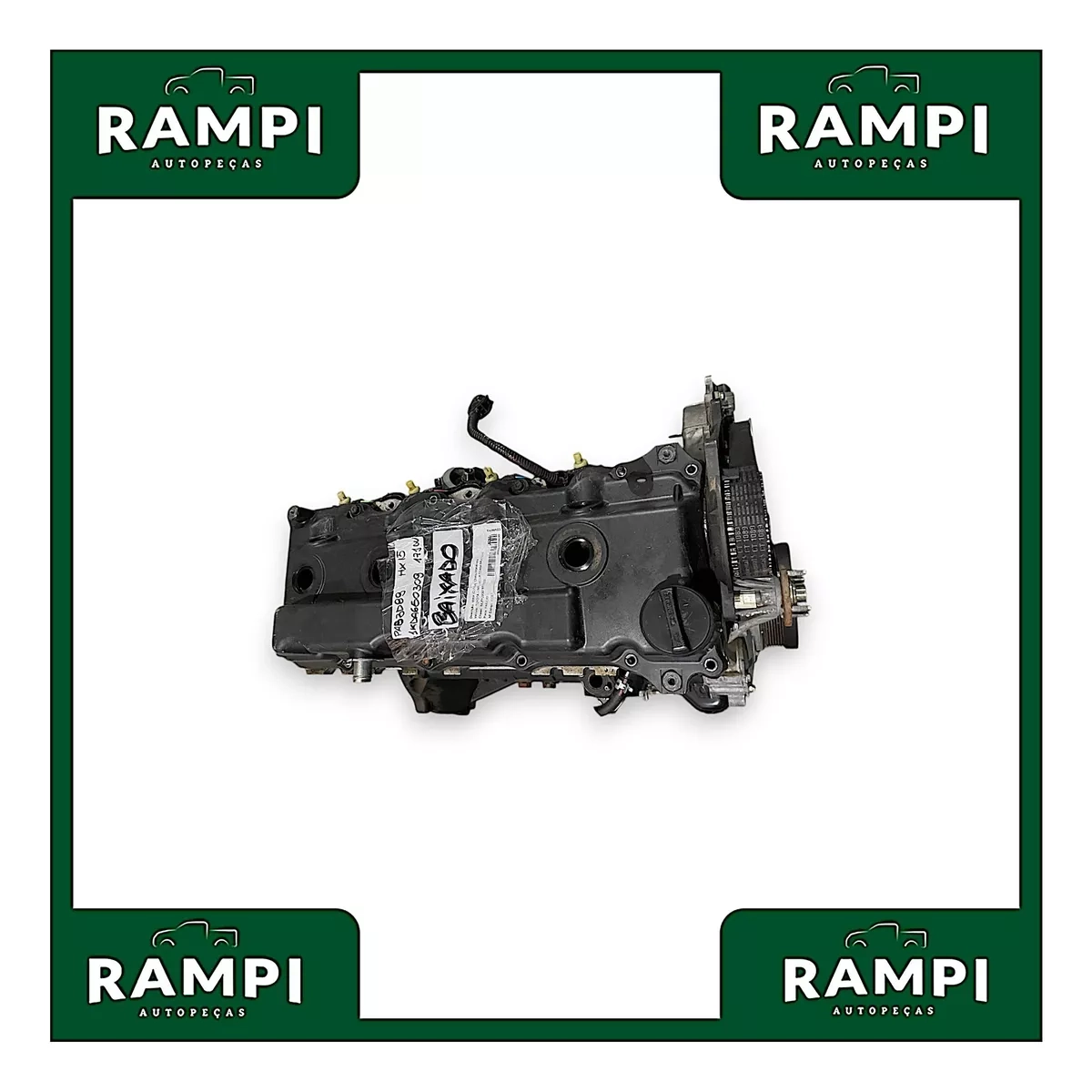 Motor Parcial Toyota Hilux 2012 3.0 171cv 